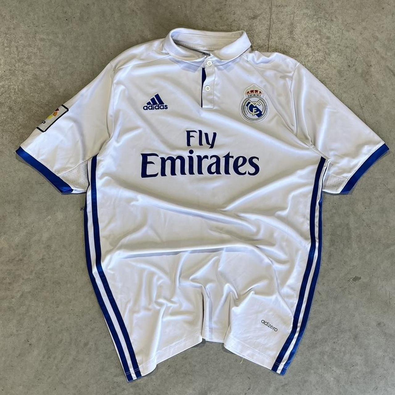 90s Real Madrid Jersey