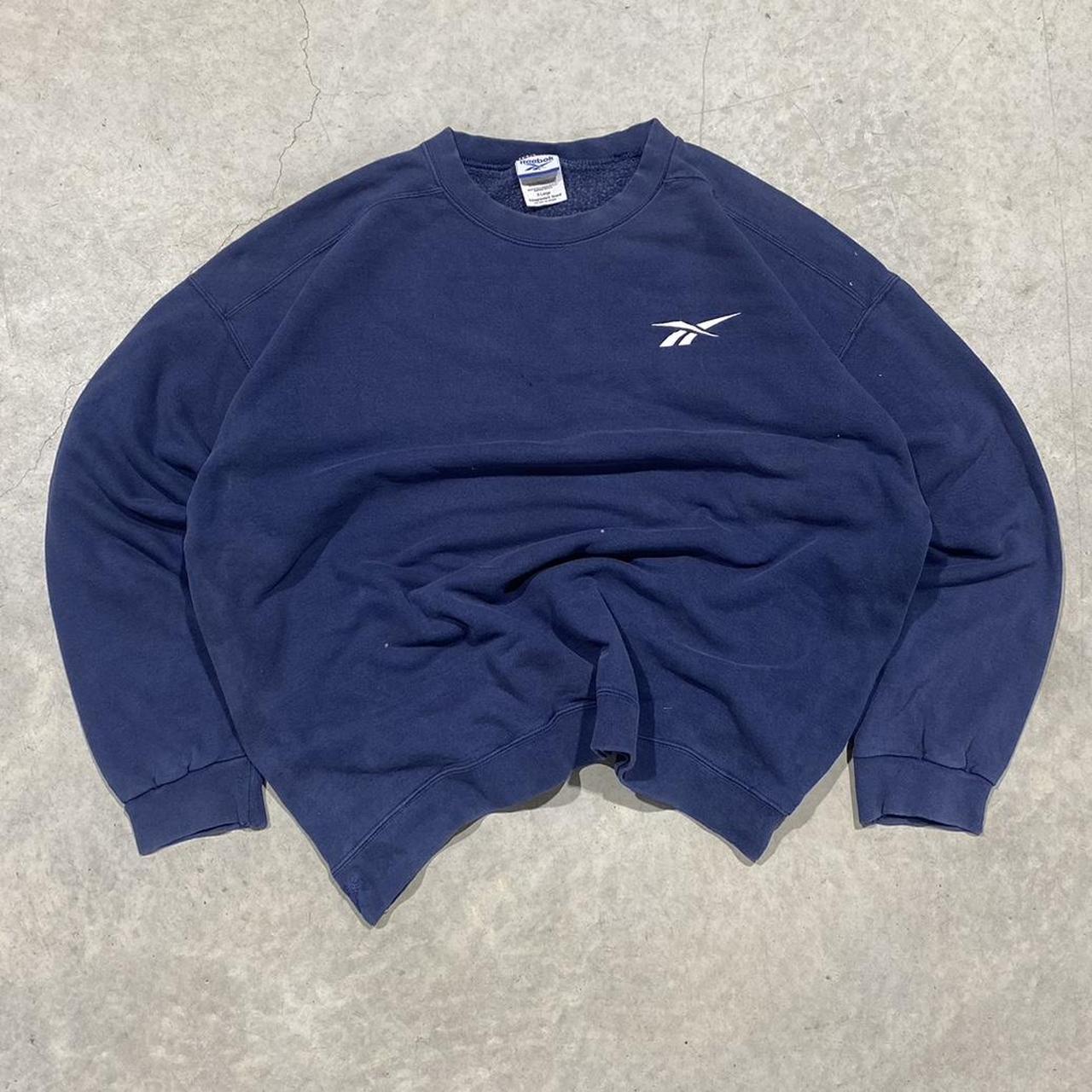 2000s Reebok Oversized Crewneck