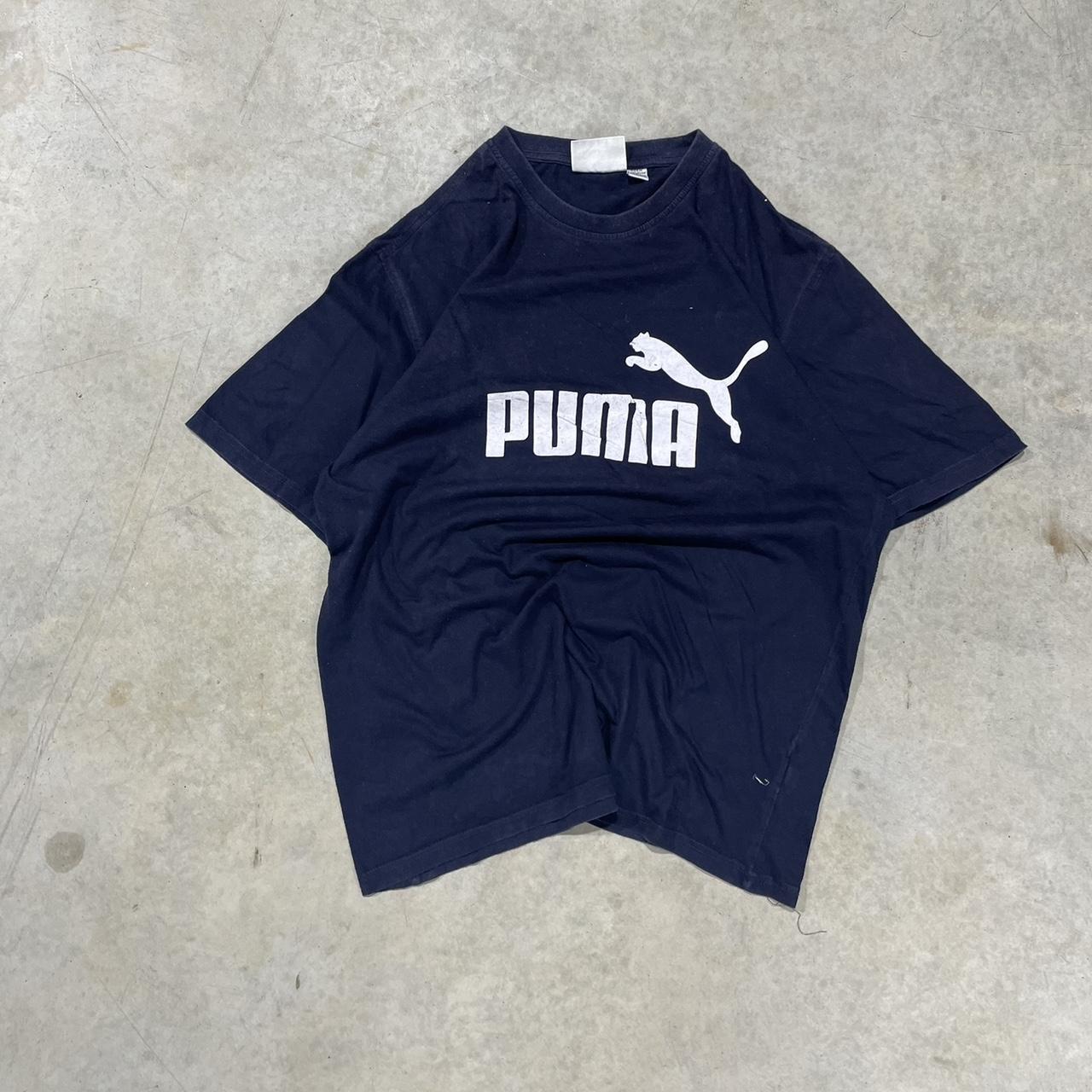 2000s Puma Graphic T-Shirt