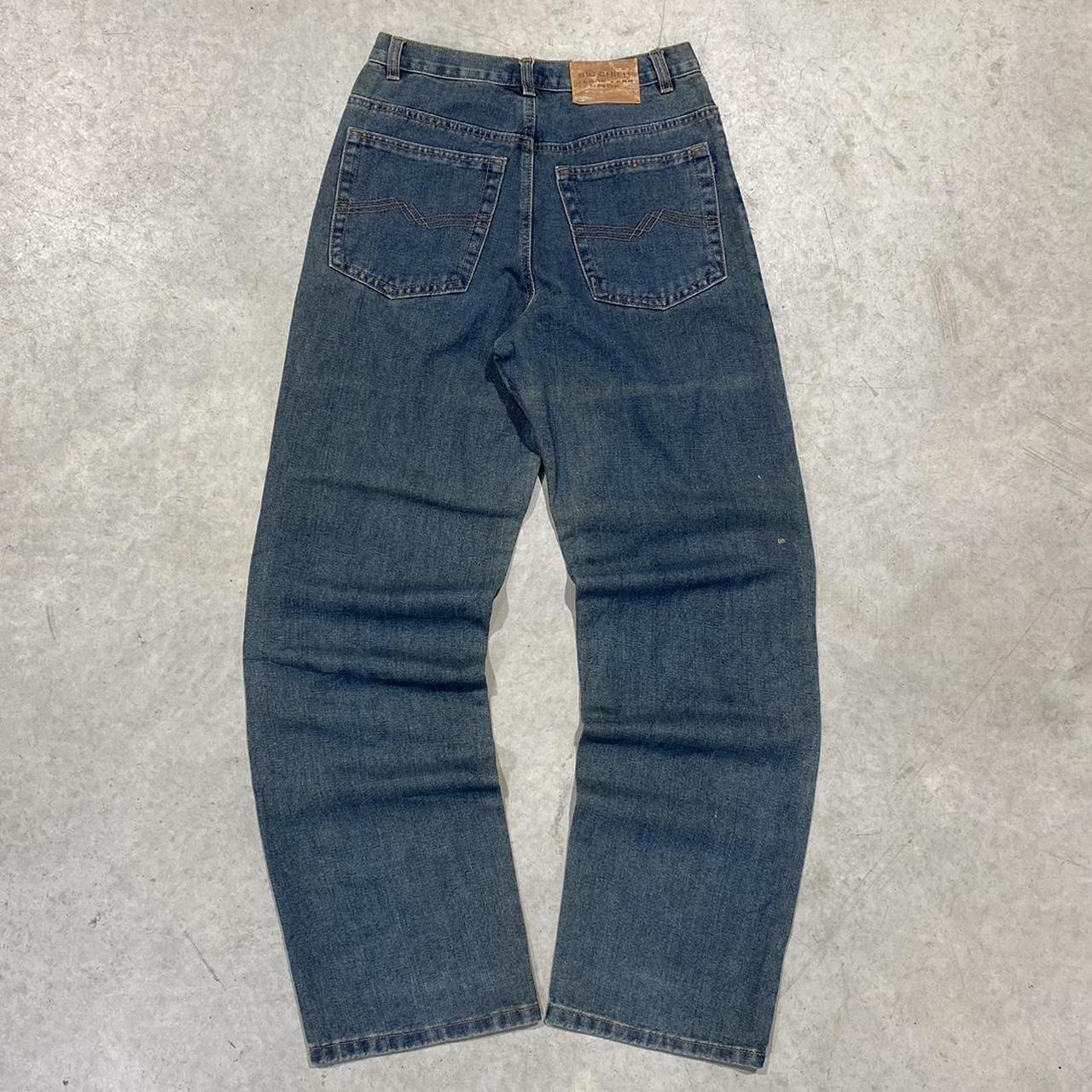 2000s Big Chieh Baggy Y2K Jeans