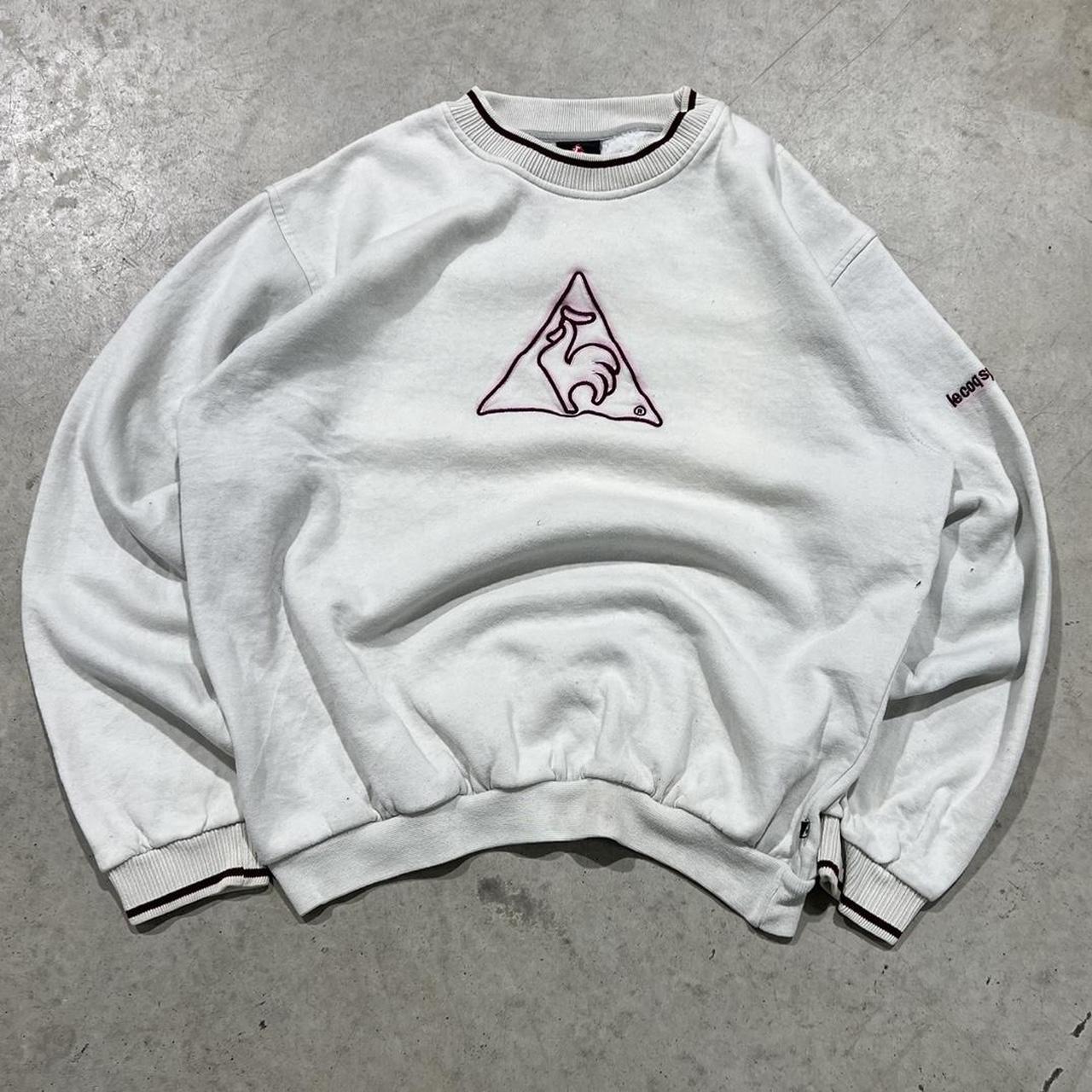 2000s Le coq Sportif Embroidered Sweatshirt