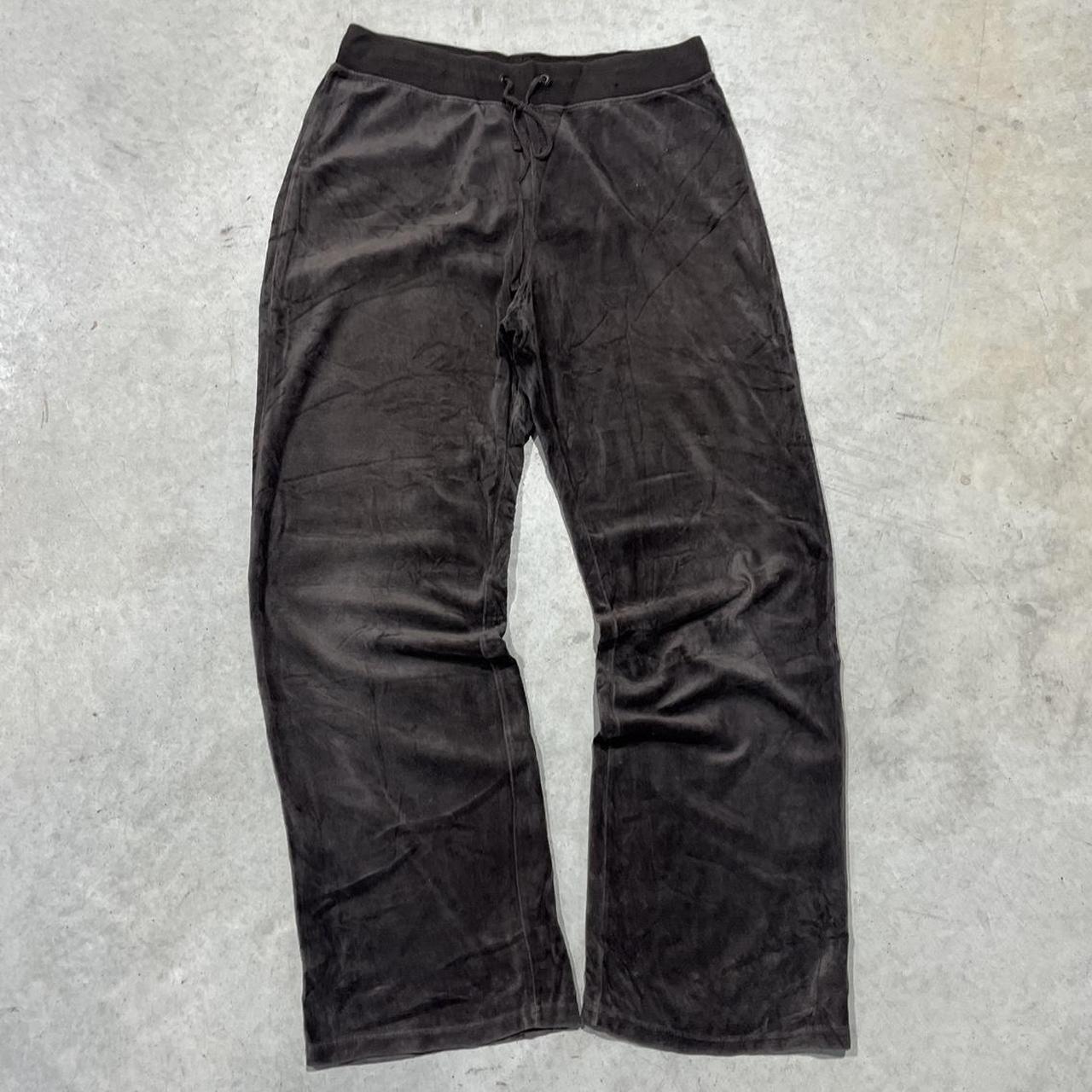 2000s Juicy Couture Velour Sweatpants