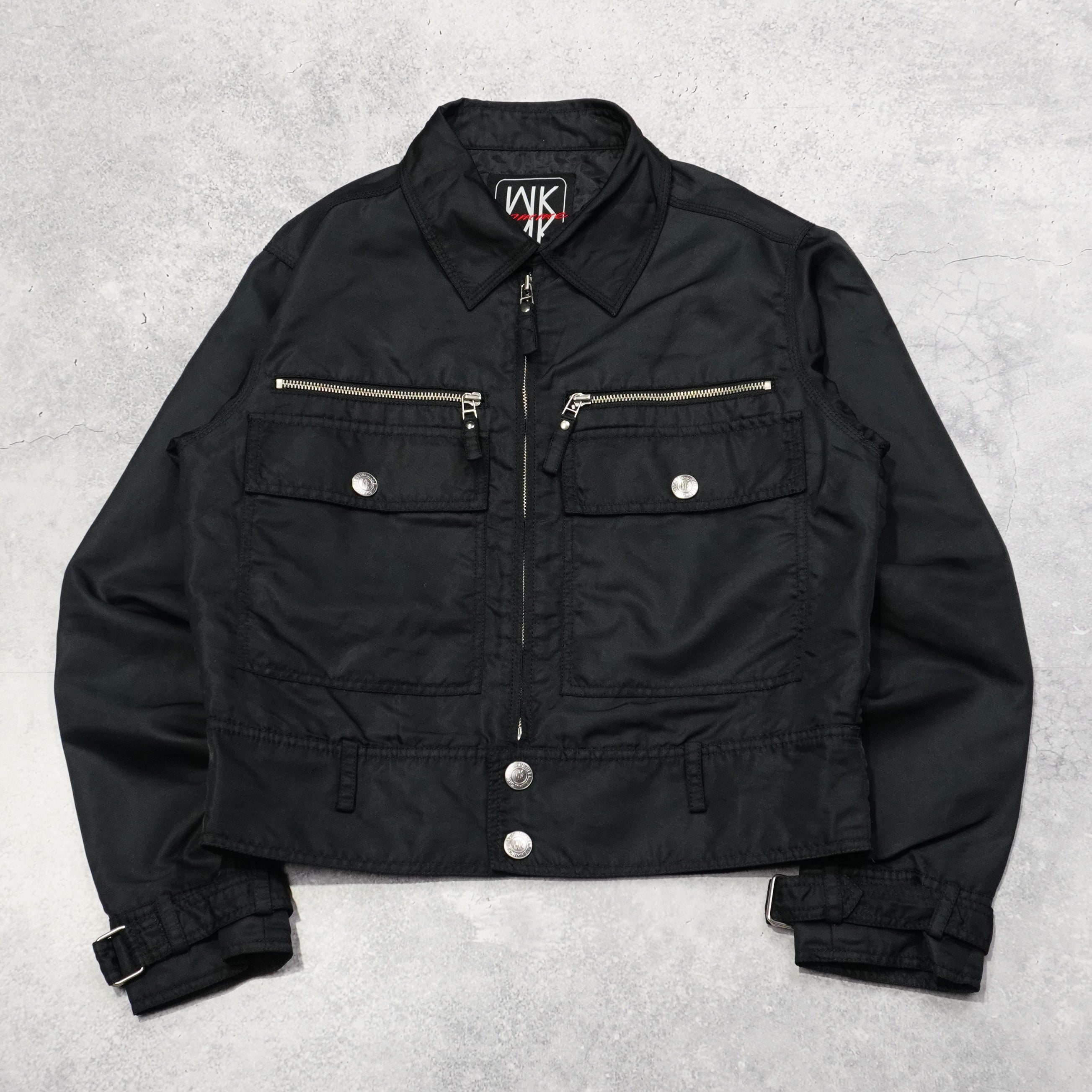 2000s Michel Klein Cropped Utility Jacket