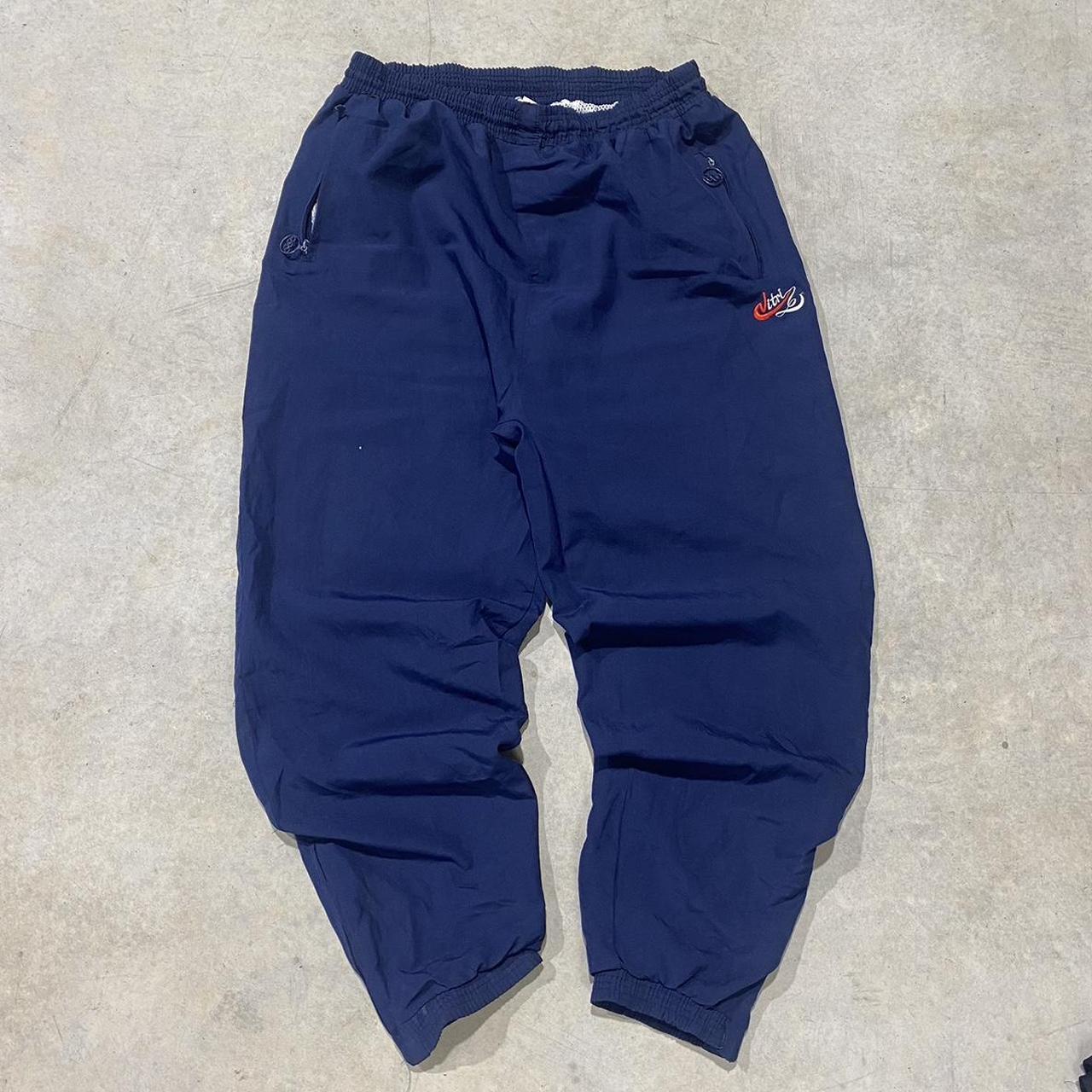 2000s Relaxed Track Pants