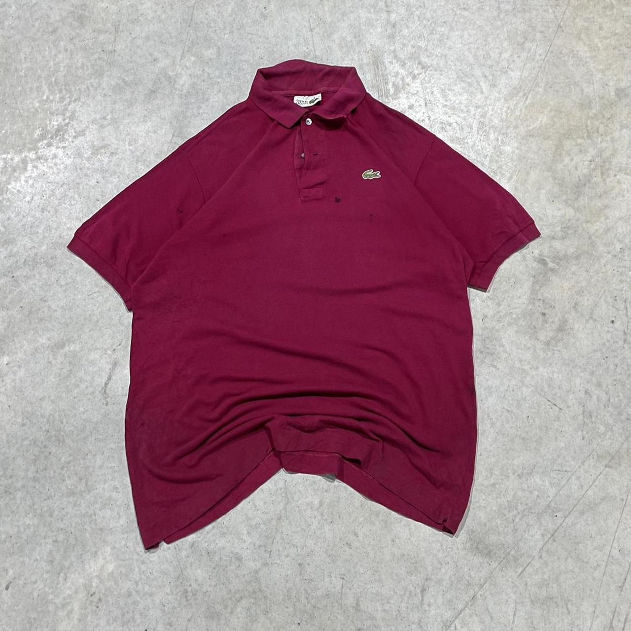 2000s Lacoste Oversized Polo