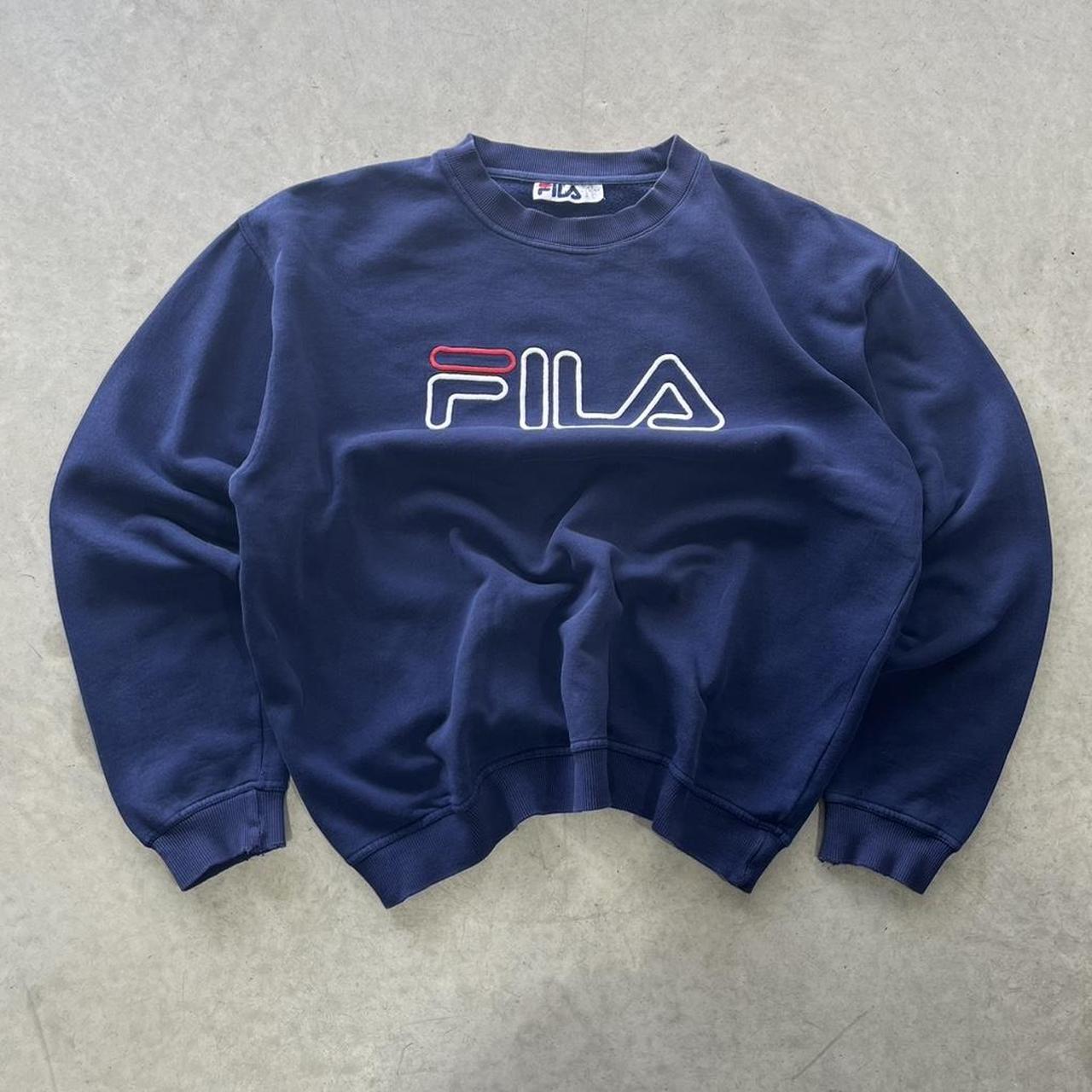 2000s FILA Crewneck