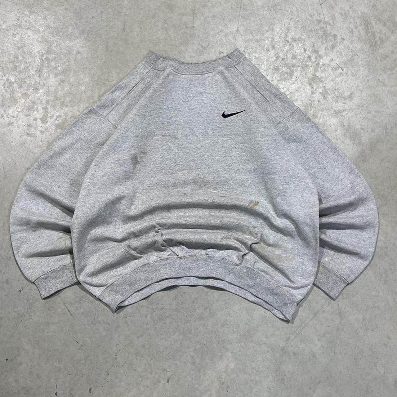 90s Nike Oversized Crewneck
