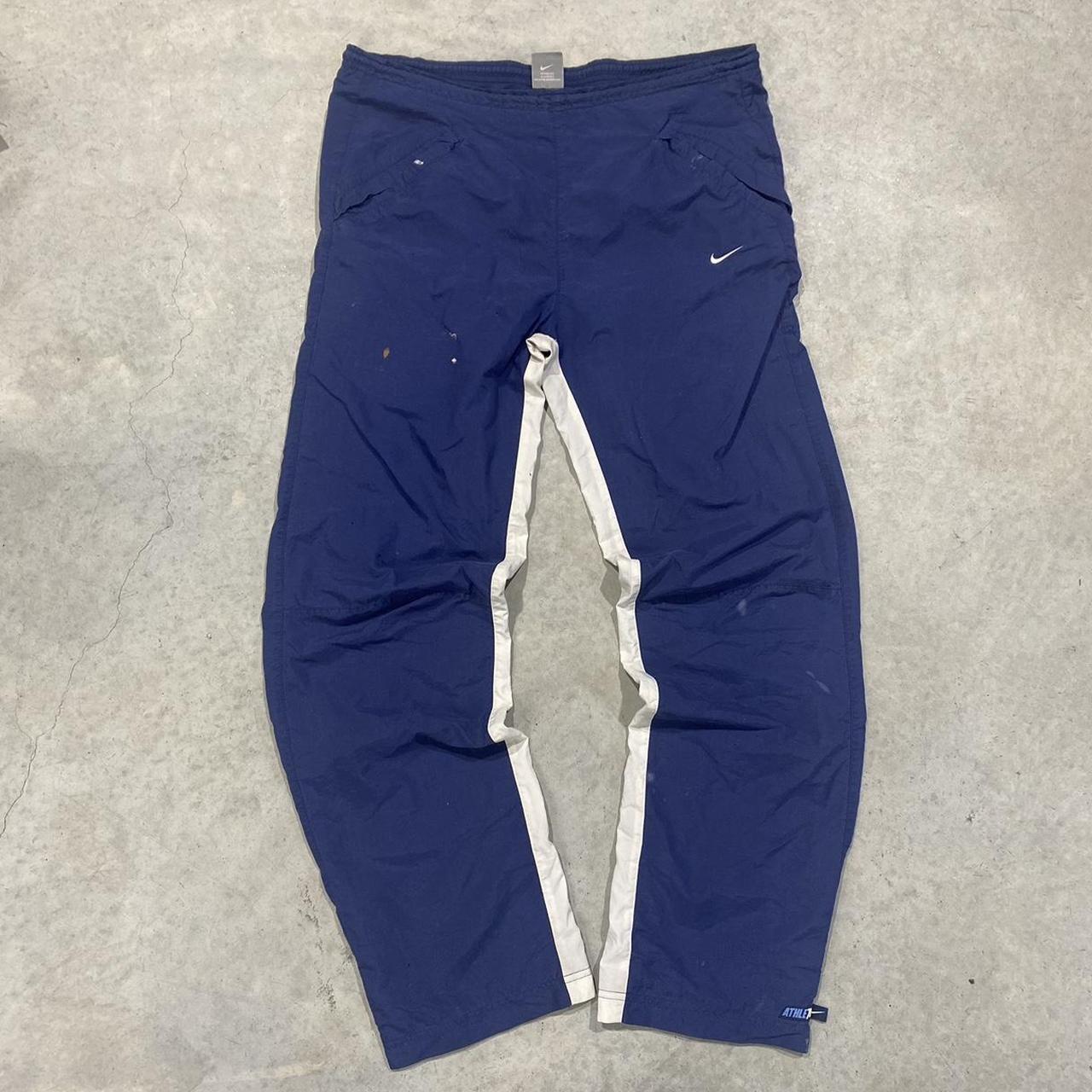 2000s Nike Baggy Retro Track Pants