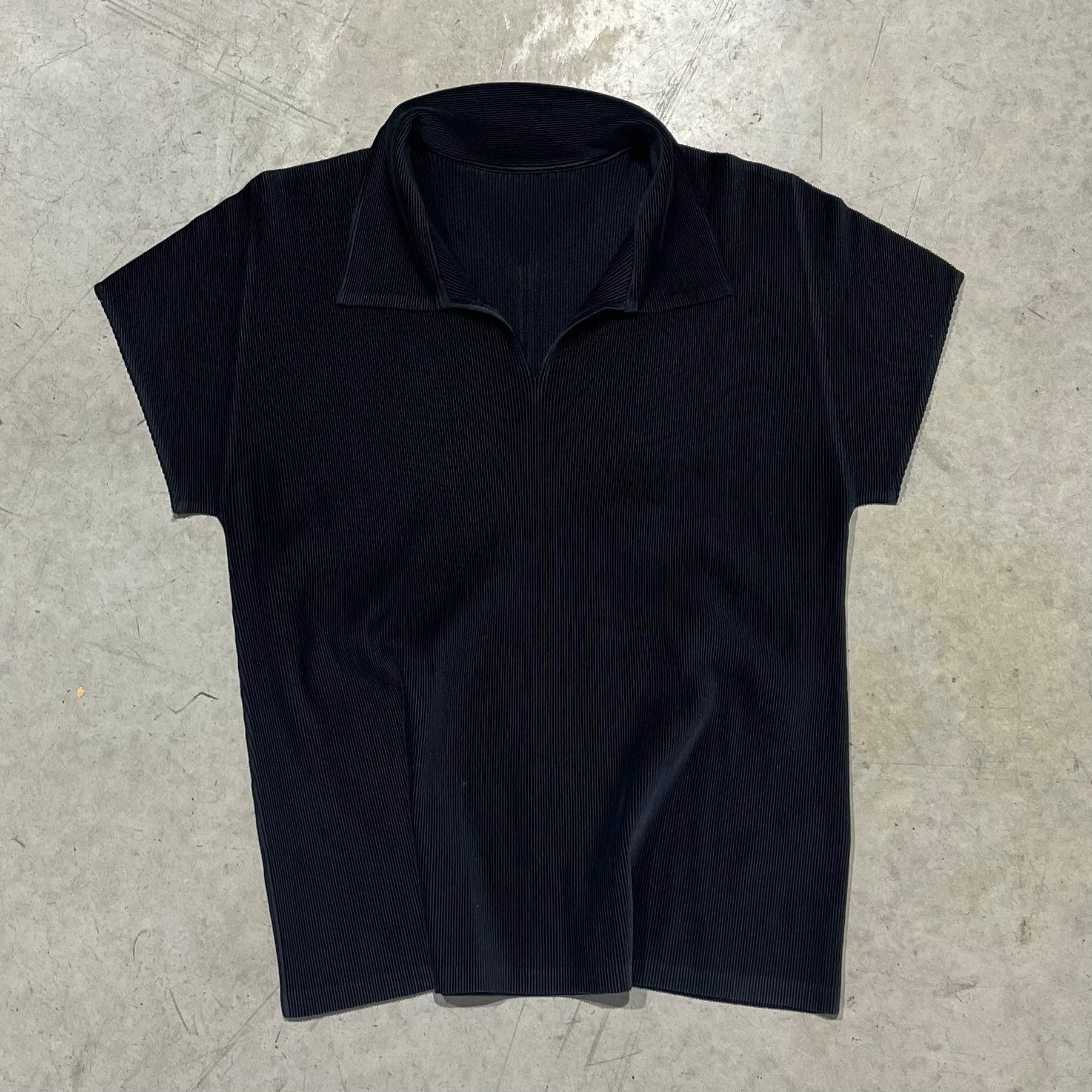 Issey Miyake Pleats Please Polo