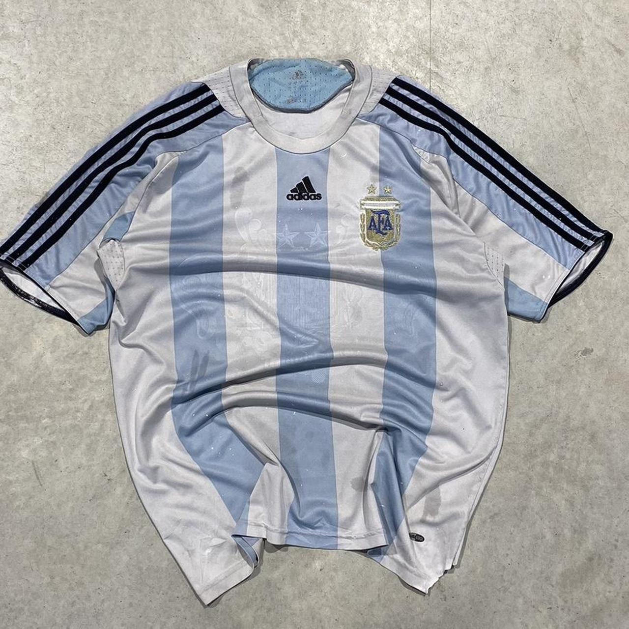 90s Adidas Argentina Jersey Football