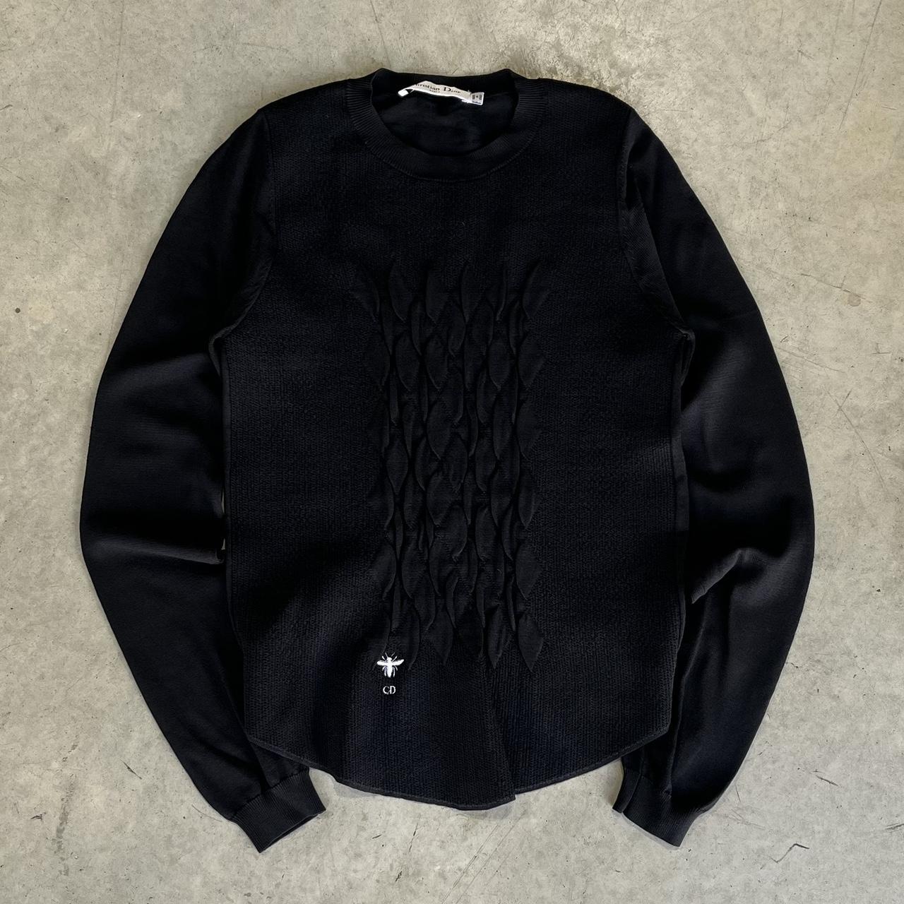 90s Christian Dior Knit Knit