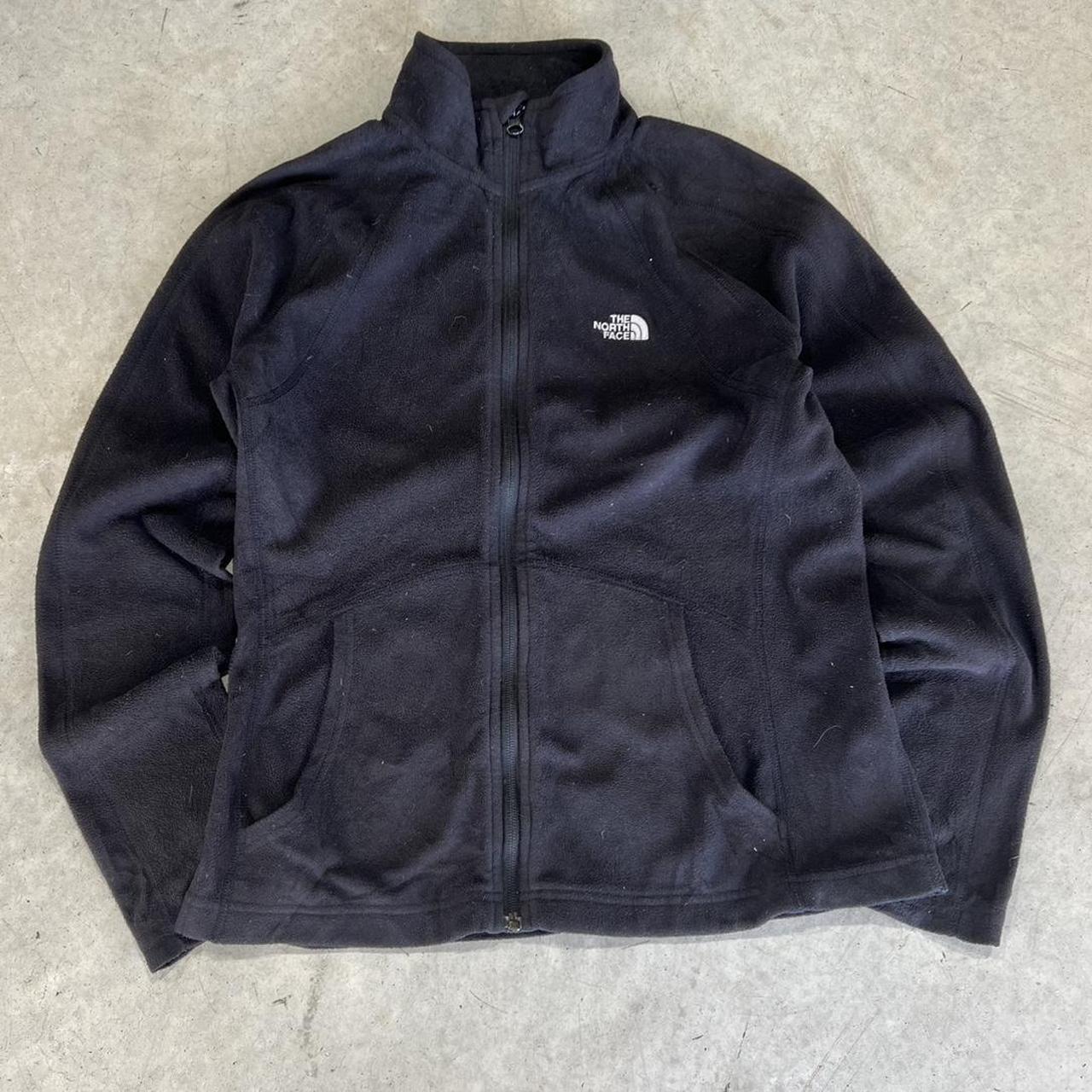 2000s The North Face Boxy heavyweight Fleece Jumper