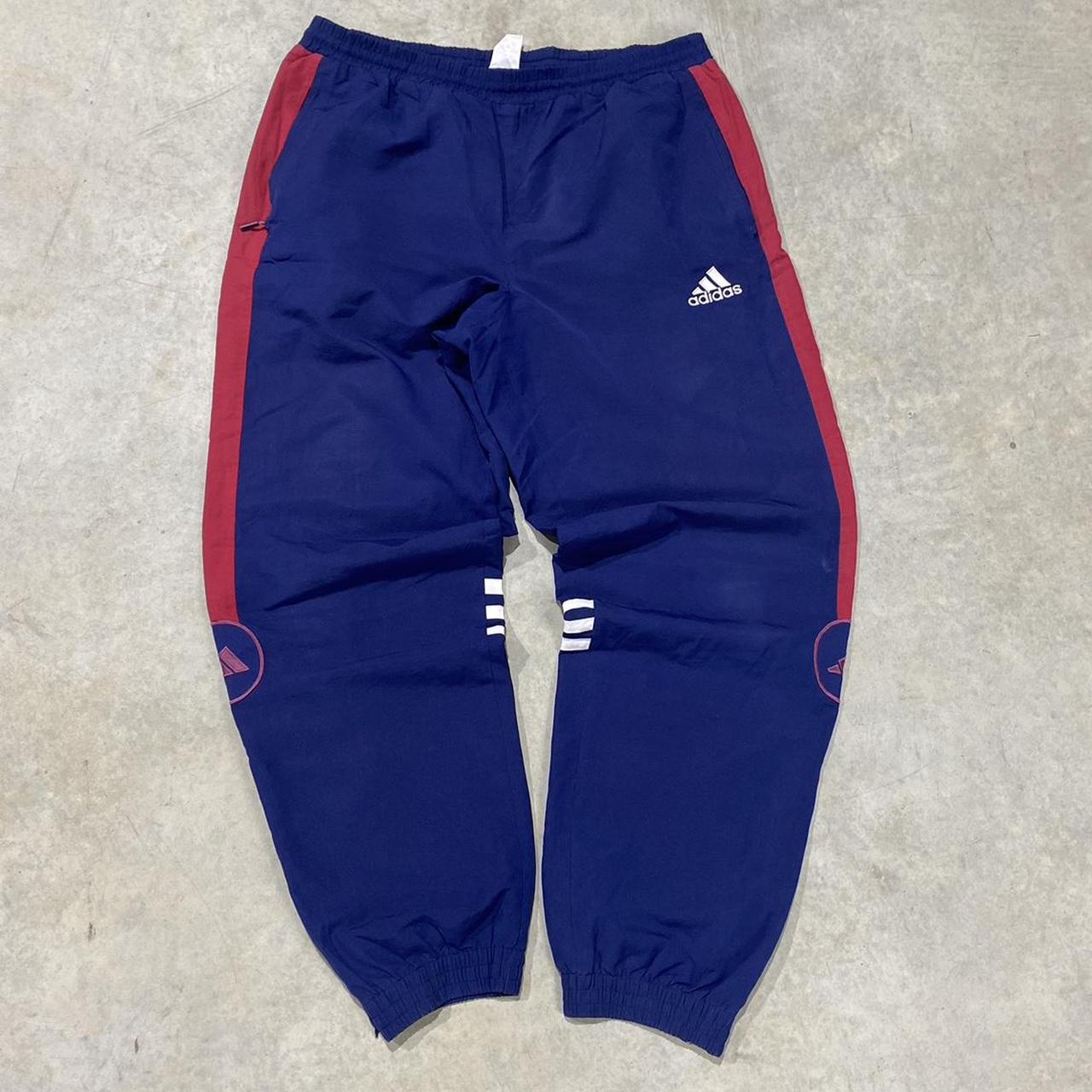 2000s Adidas Graphic Track Pants