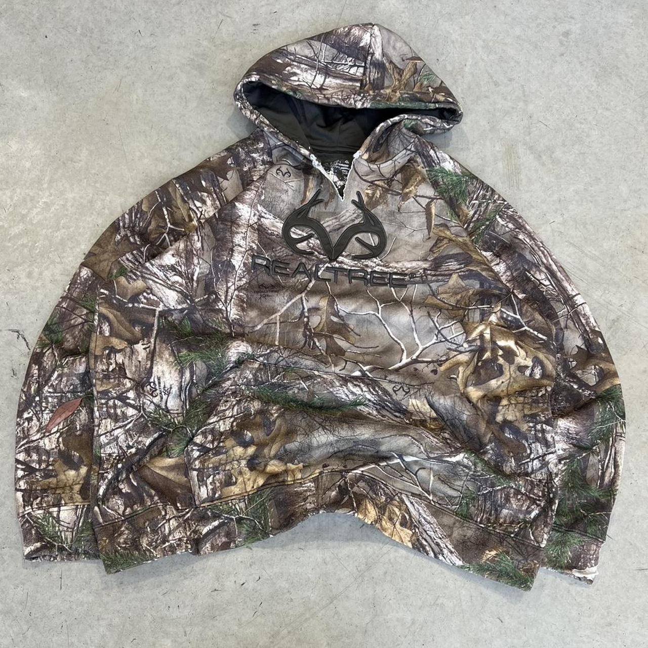 2000s Realtree Camo Hoodie