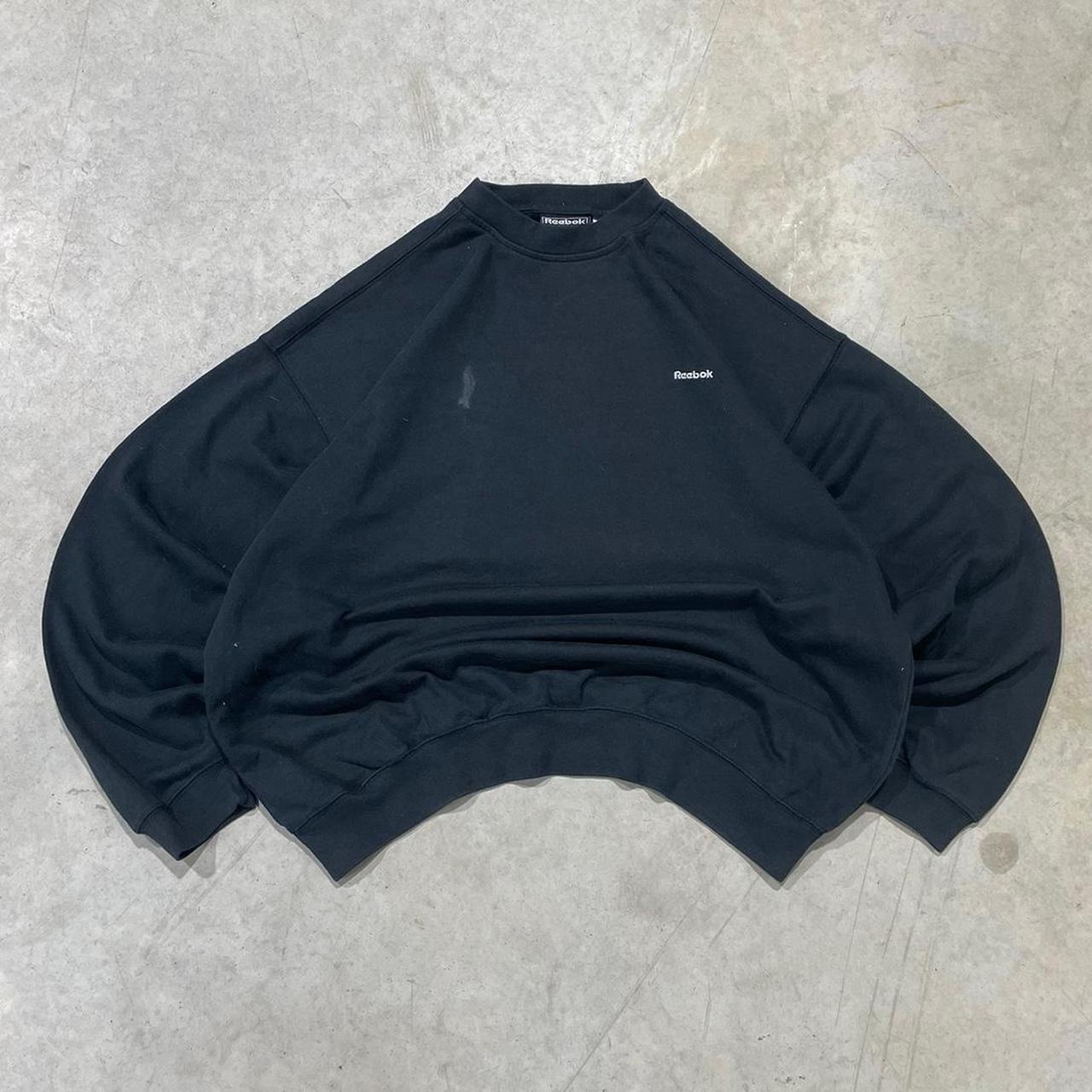 2000s Reebok Oversized Sweatshirt Sweater