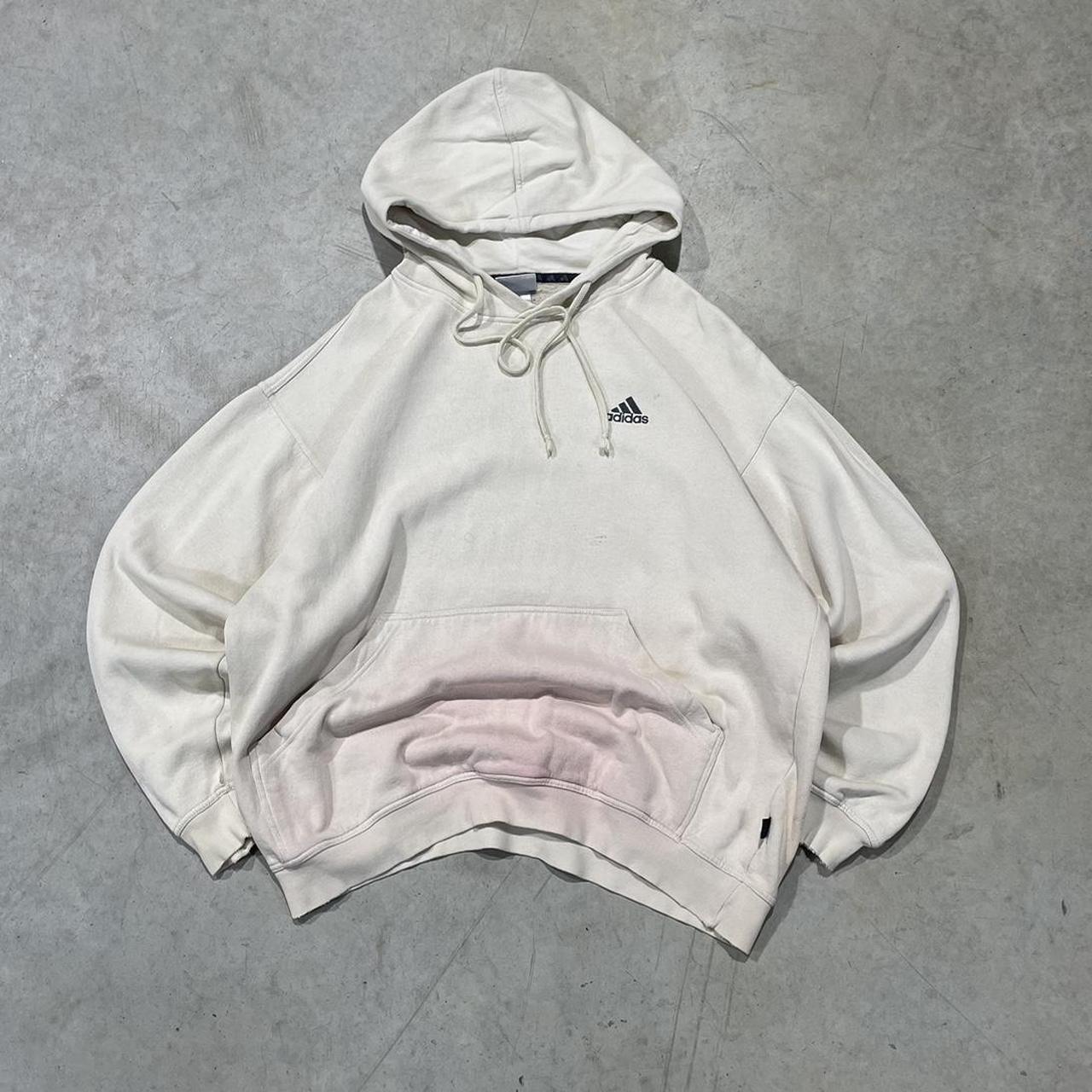 2000s Adidas Oversized Hoodie Sweater