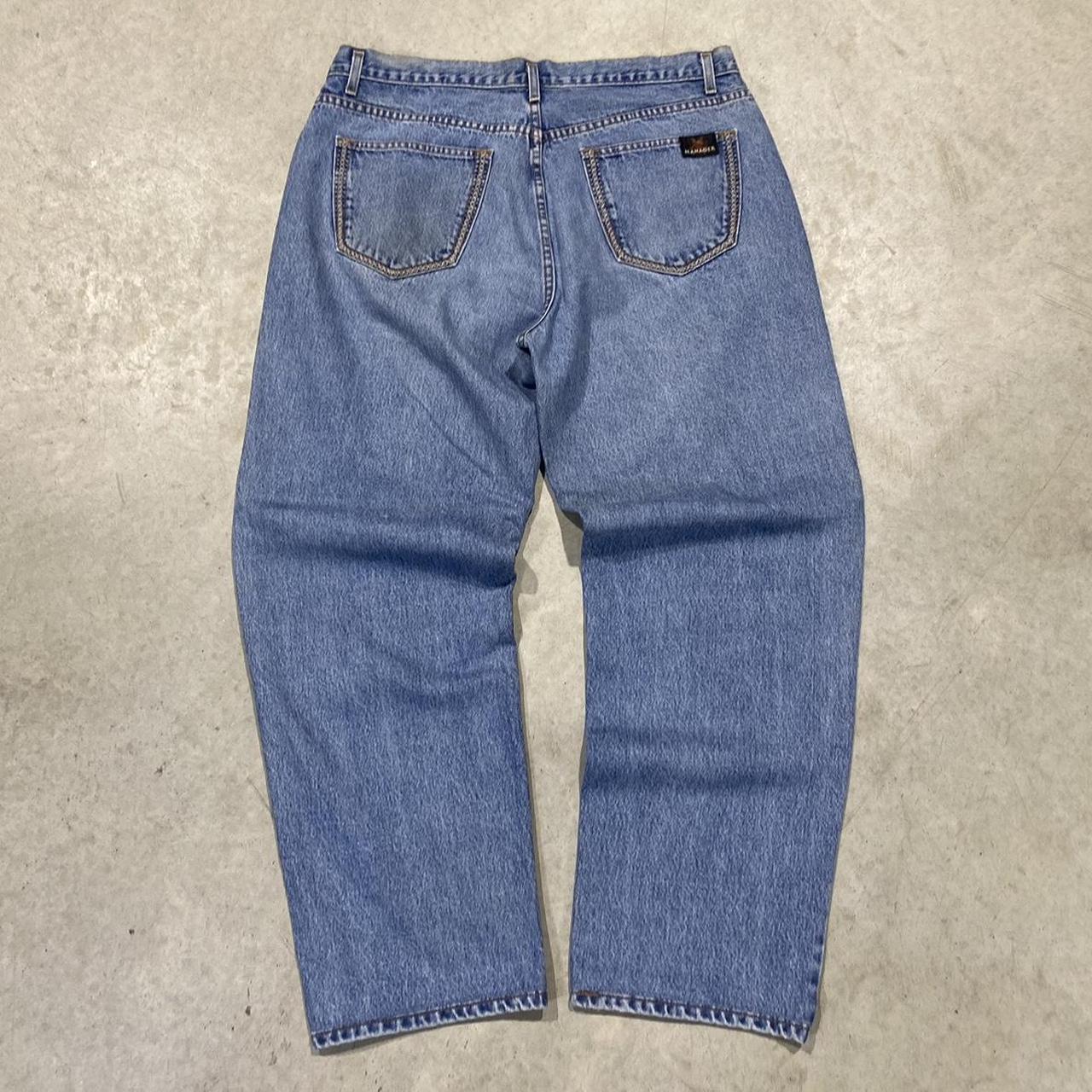2000s Manager Baggy Jeans