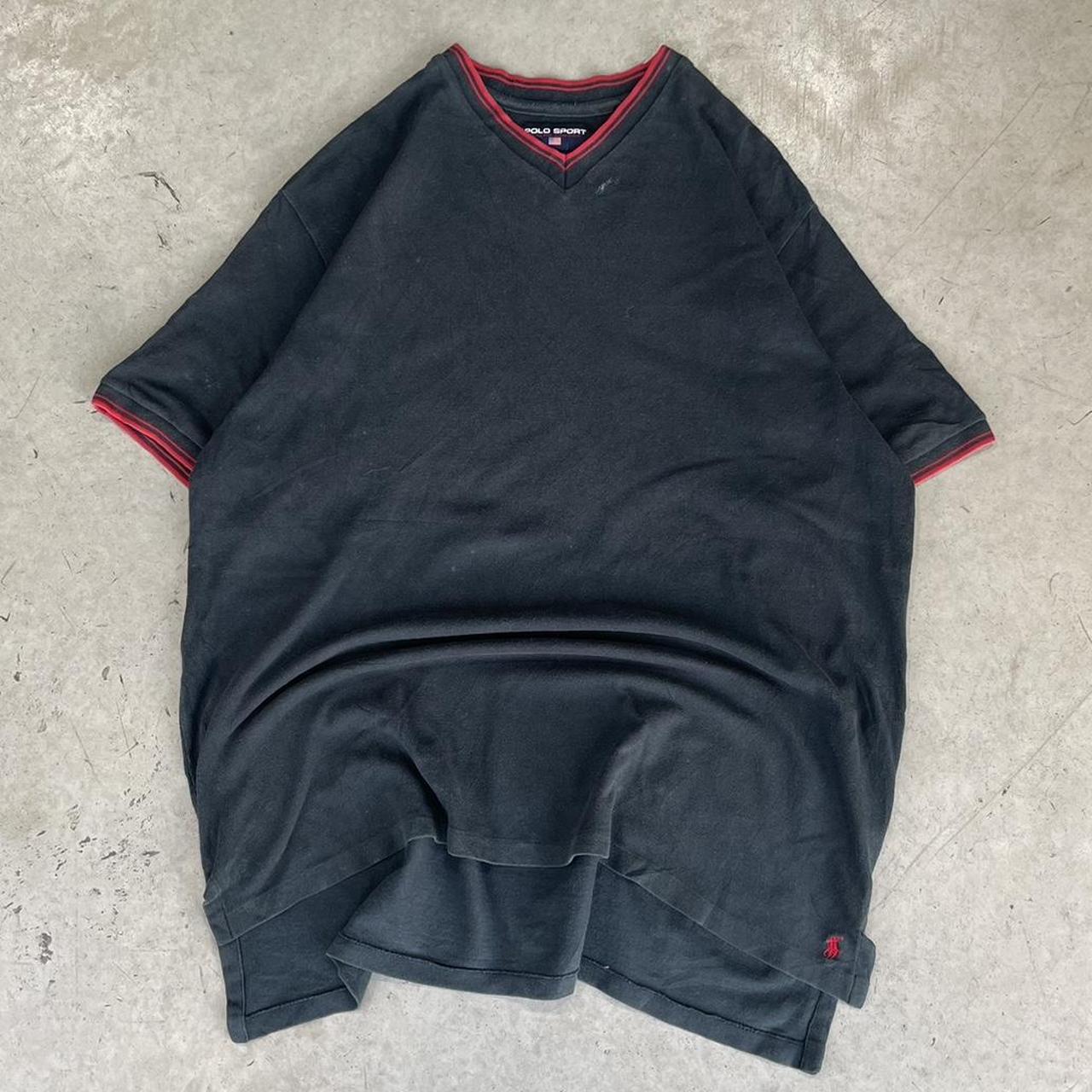 2000s Polo Ralph Lauren V Neck T-Shirt