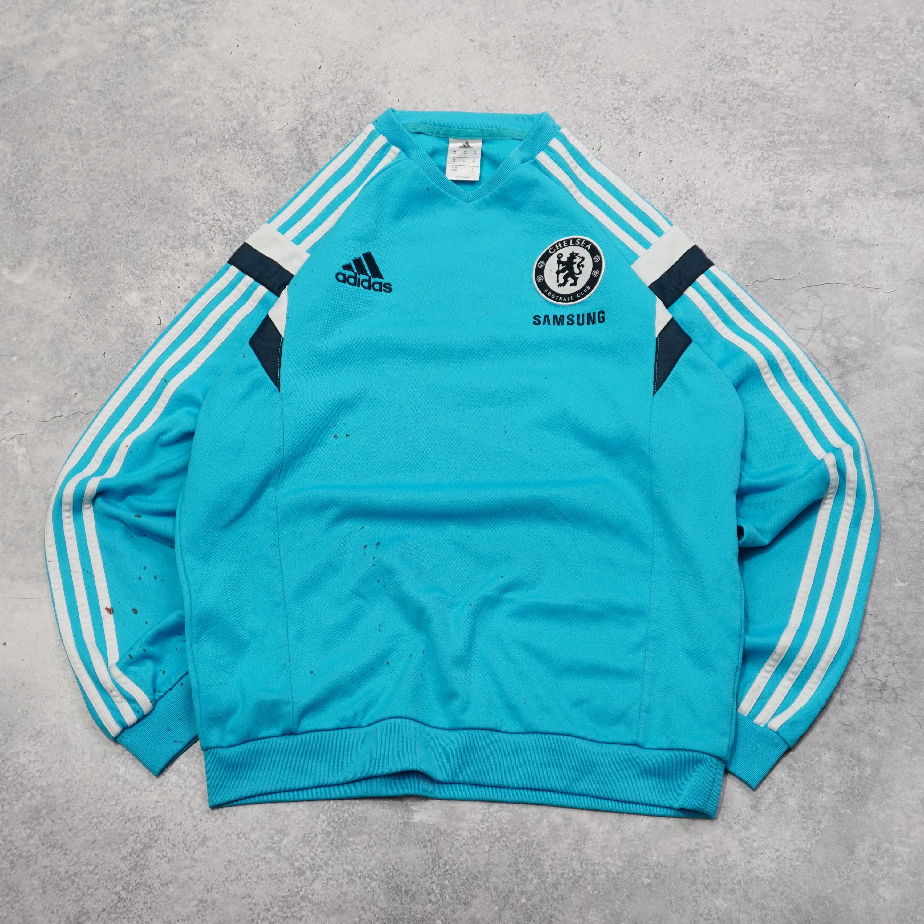 2000s Adidas Chelsea Crewneck