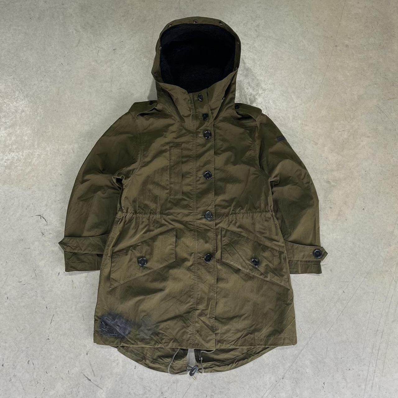 2000s Burberry Coat