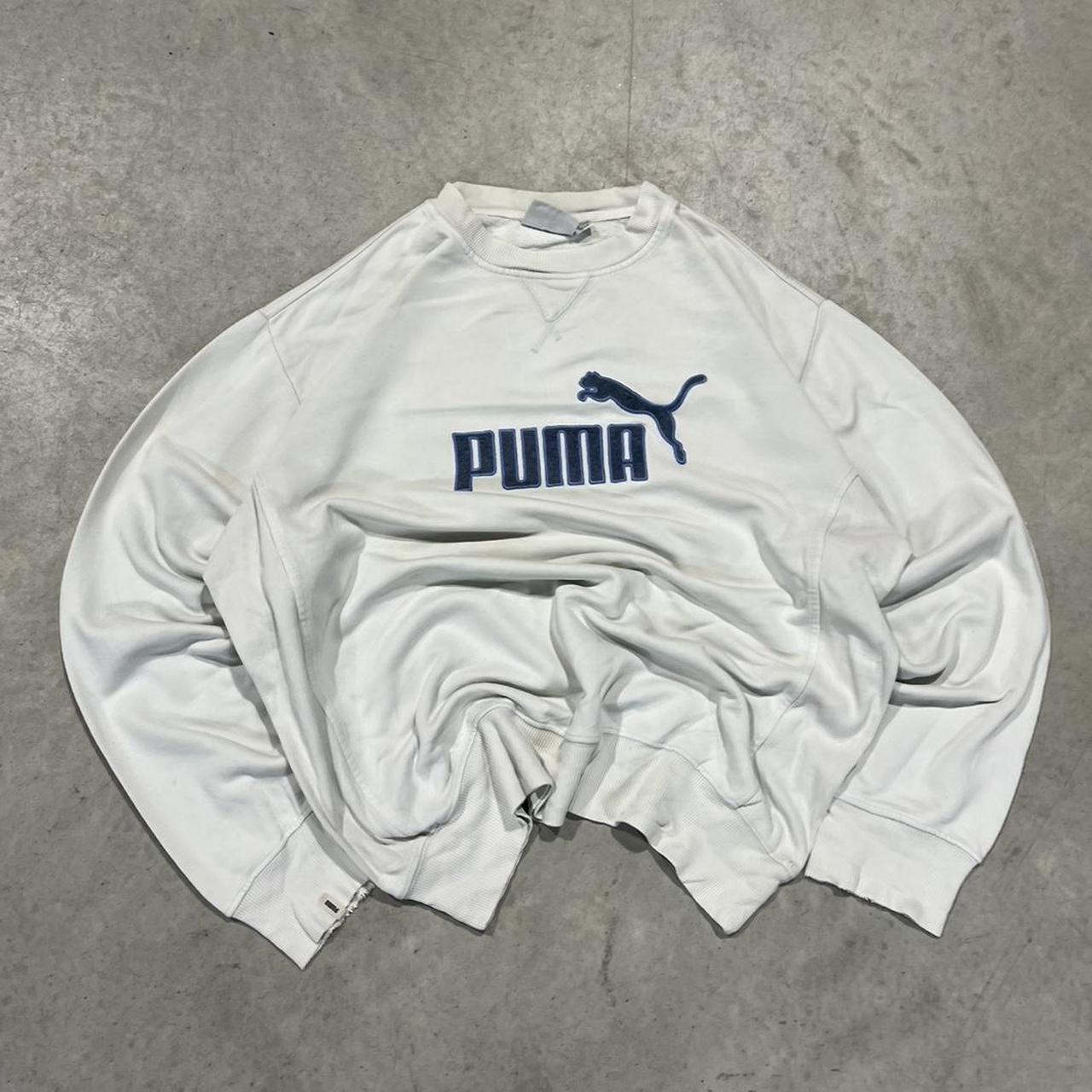 2000s Puma Oversized Crewneck