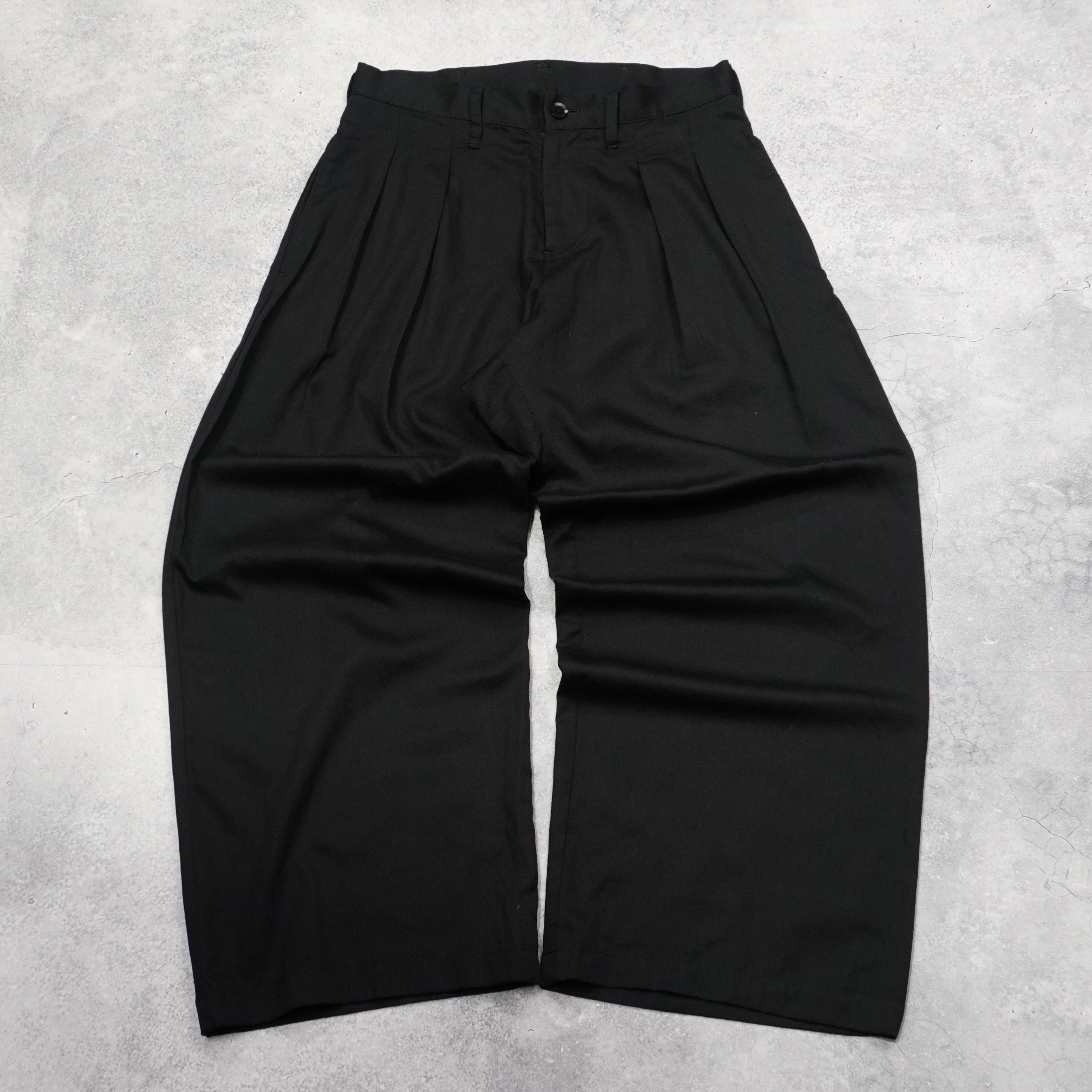 Yohji Yamamoto Wide Leg Lightweight Pants
