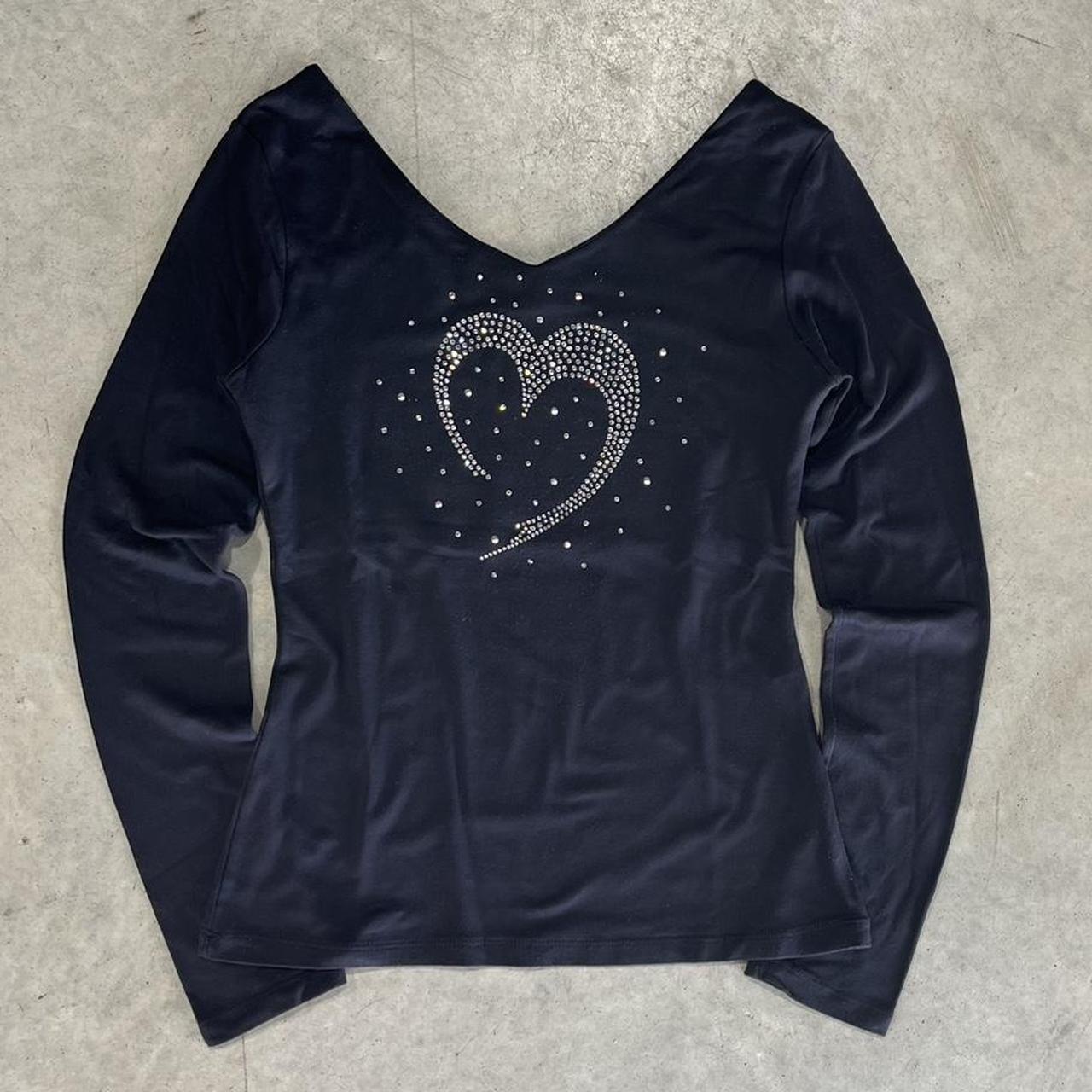 2000s Ariblue Embellished Top