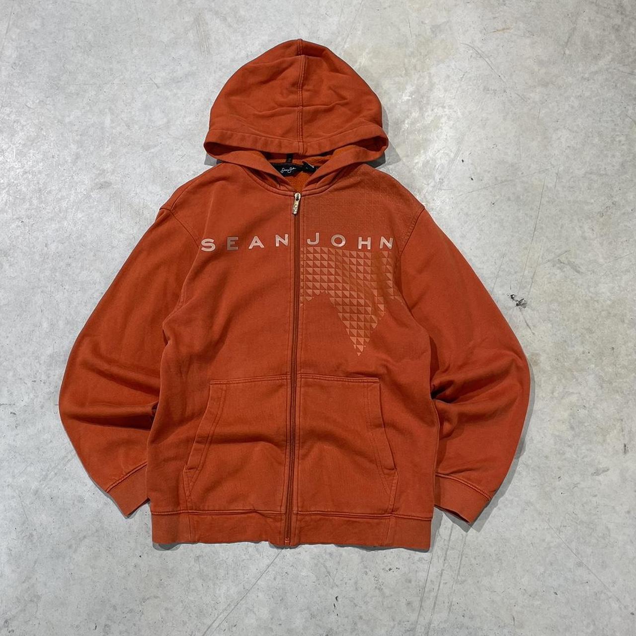 2000s Sean John Graphic Hoodie