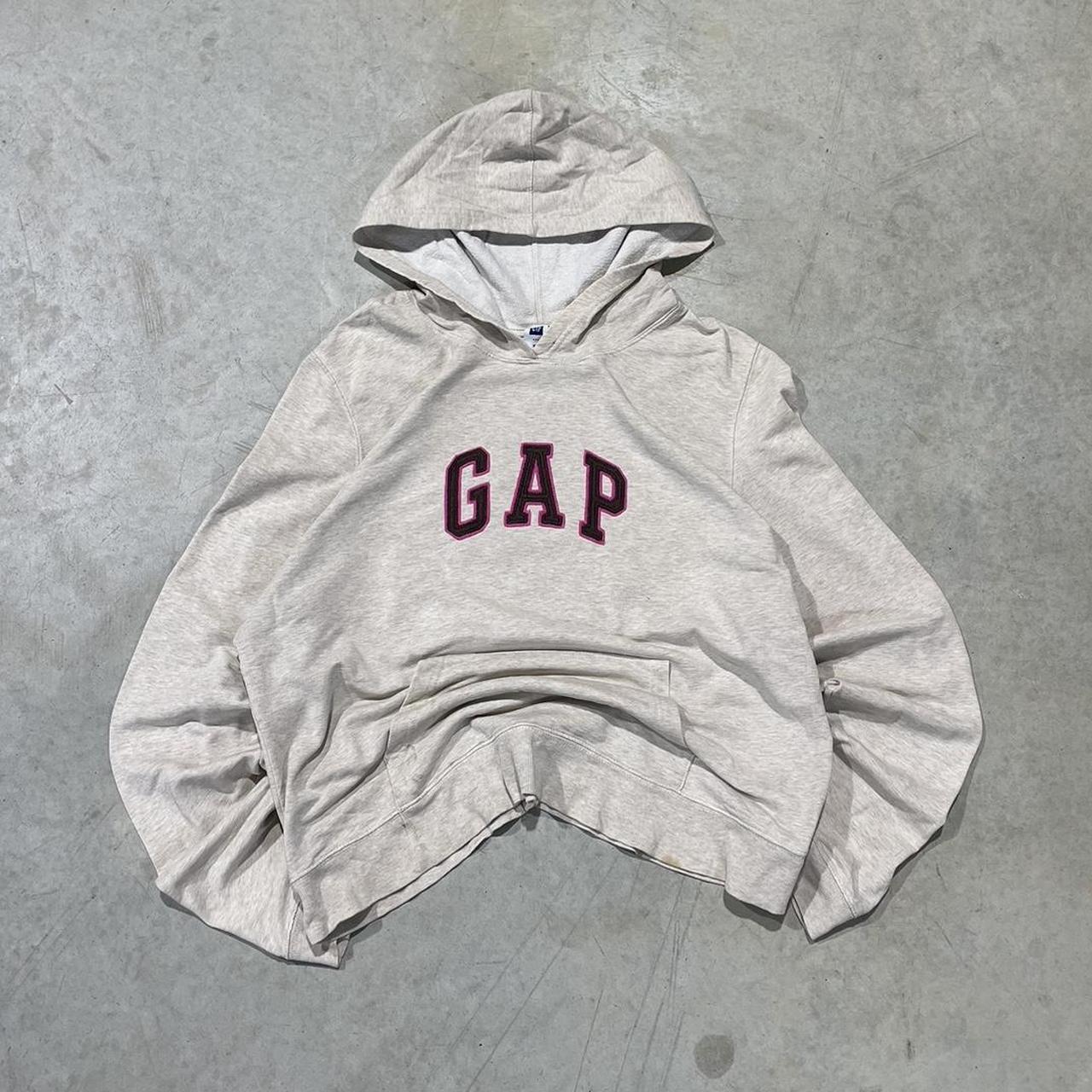 2000s GAP Cropped Hoodie