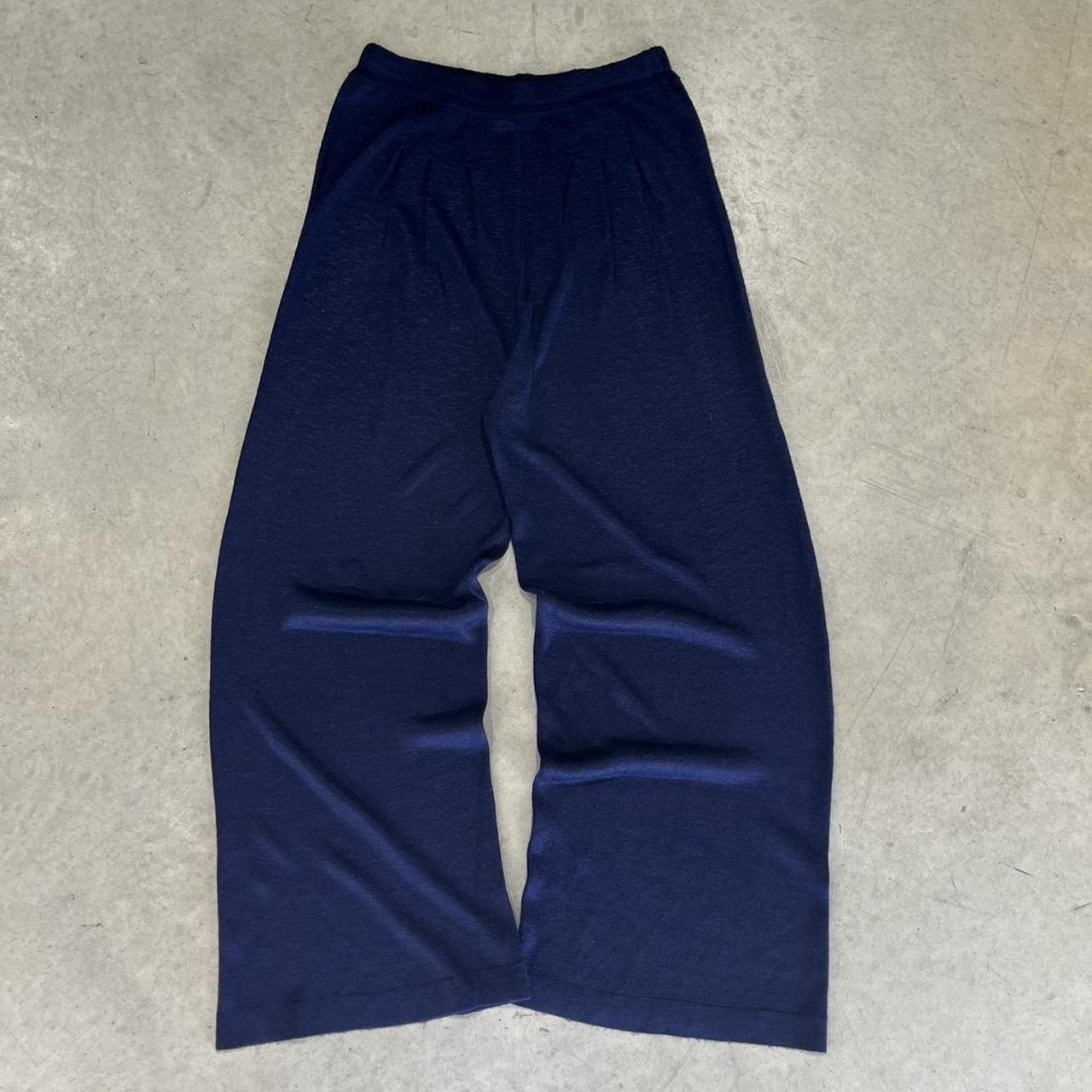 90s Musette Wide Leg Pants