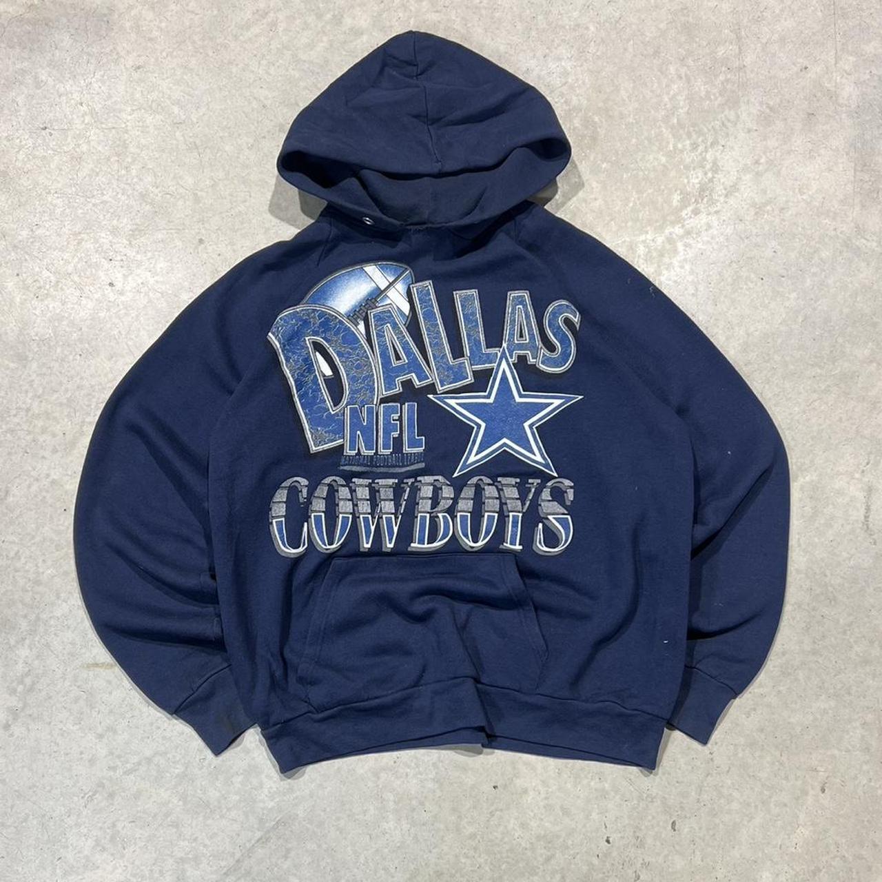 2000s Fruit of the Loom Dallas Cowboys Hoodie