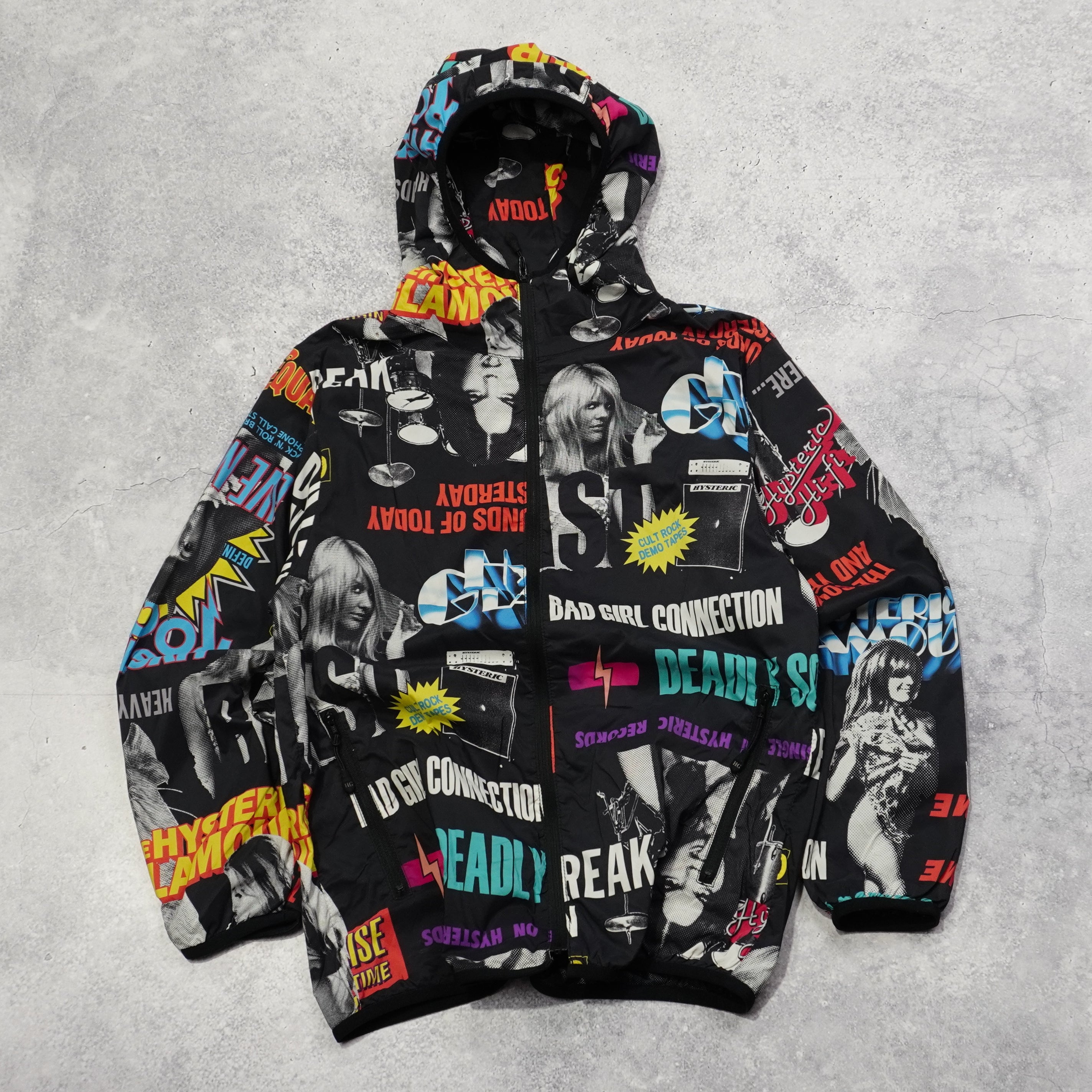 Hysteric Glamour Graphic Windbreaker
