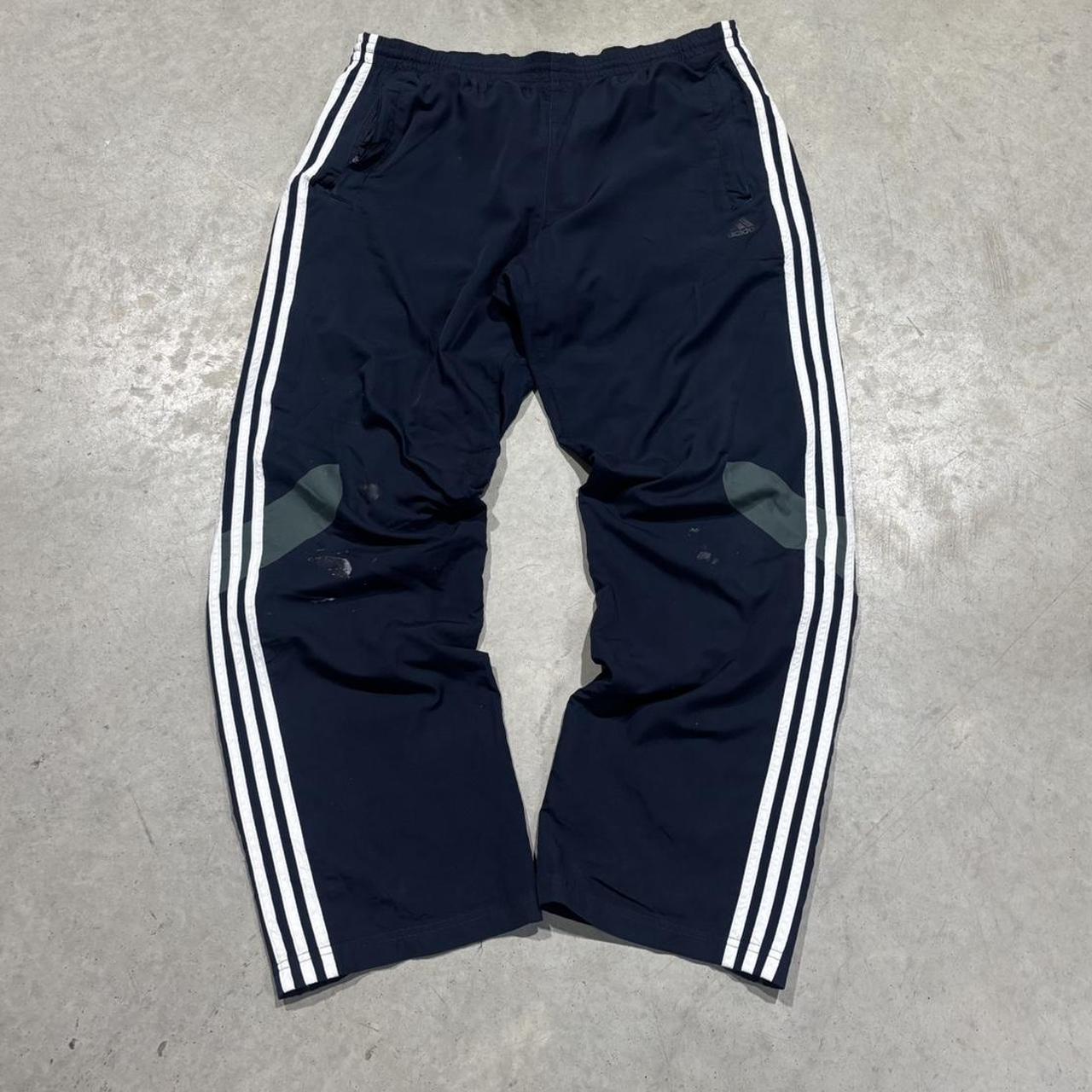 2000s Adidas Graphic Pants