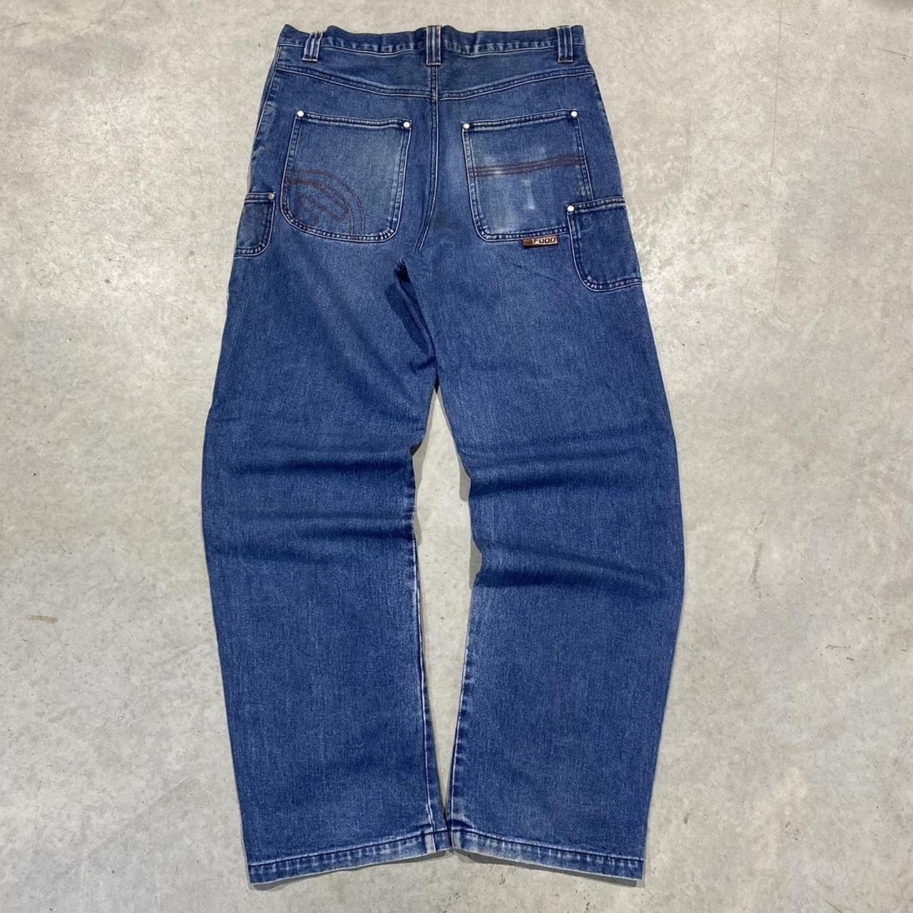 2000s Food Clothing Co. Relaxed Jeans
