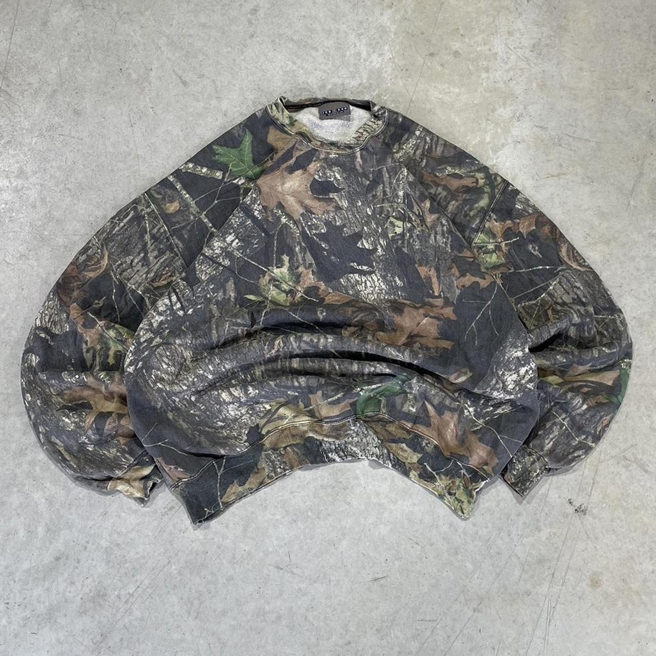 2000s Jerzees Camo Sweatshirt
