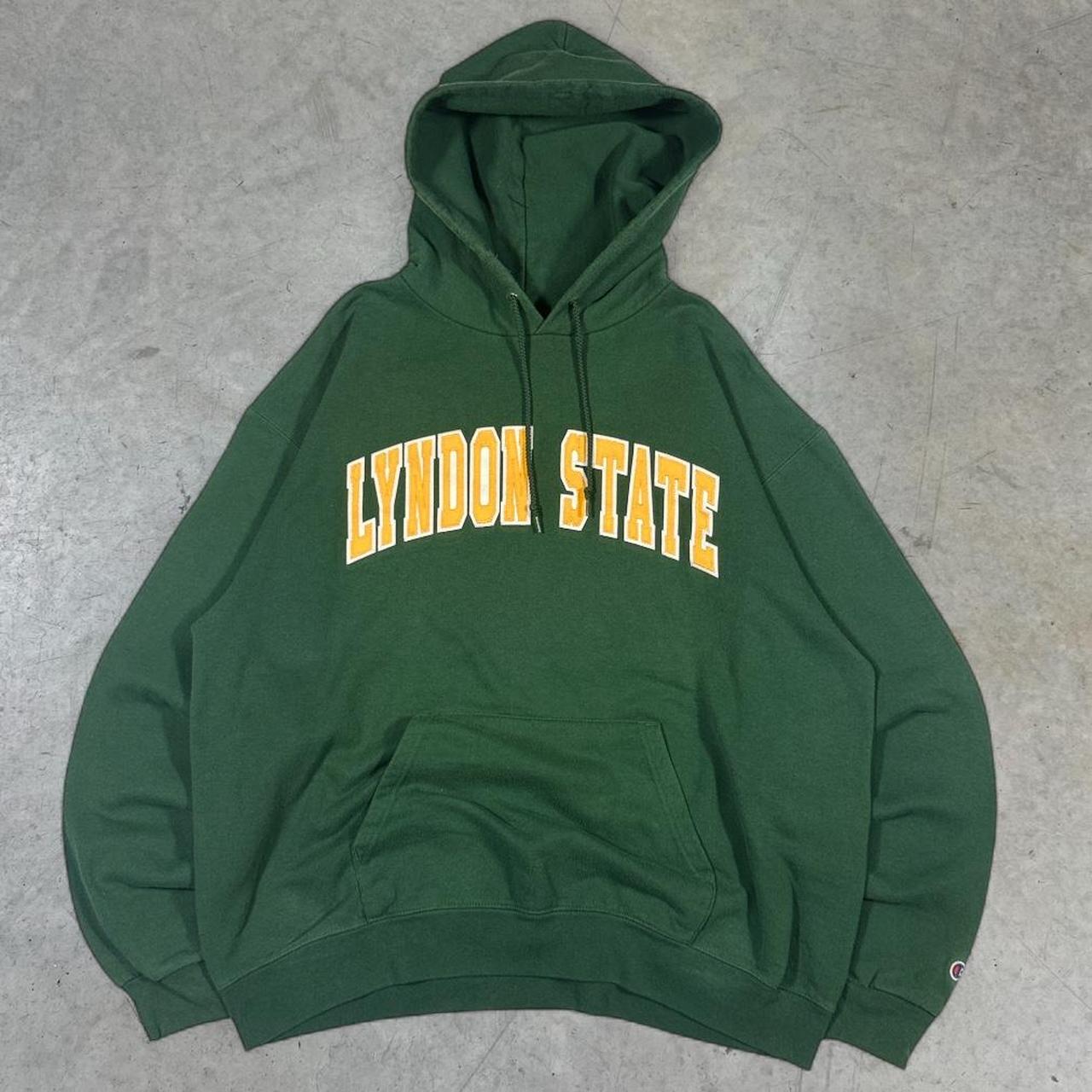 2000s Champion Graphic Hoodie