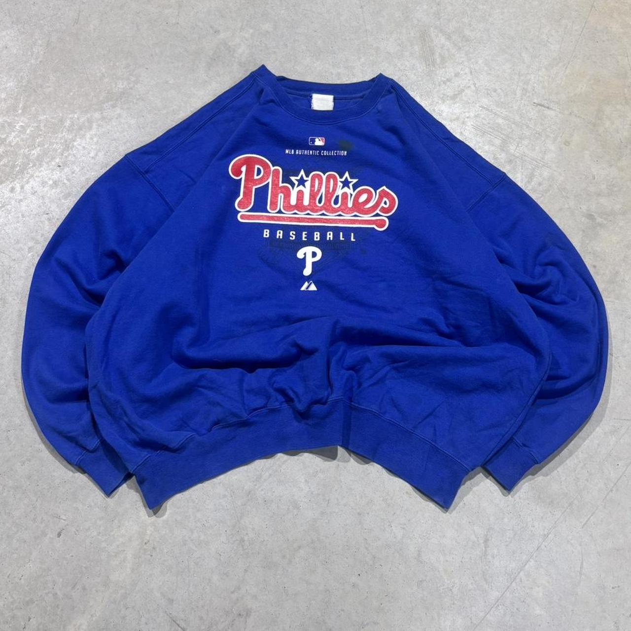 2000s MLB Oversized Sweatshirt