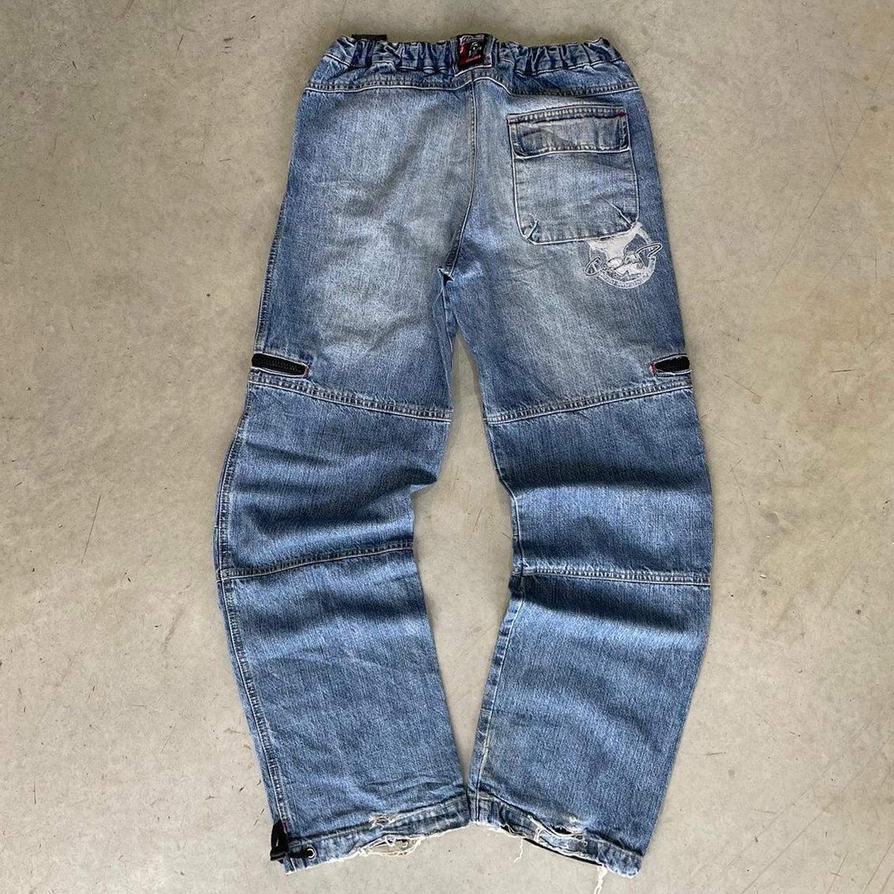 2000s Baggy Y2K Jeans Cargo