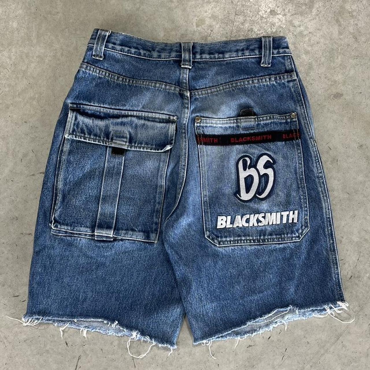 2000s Blacksmith Distressed Jorts
