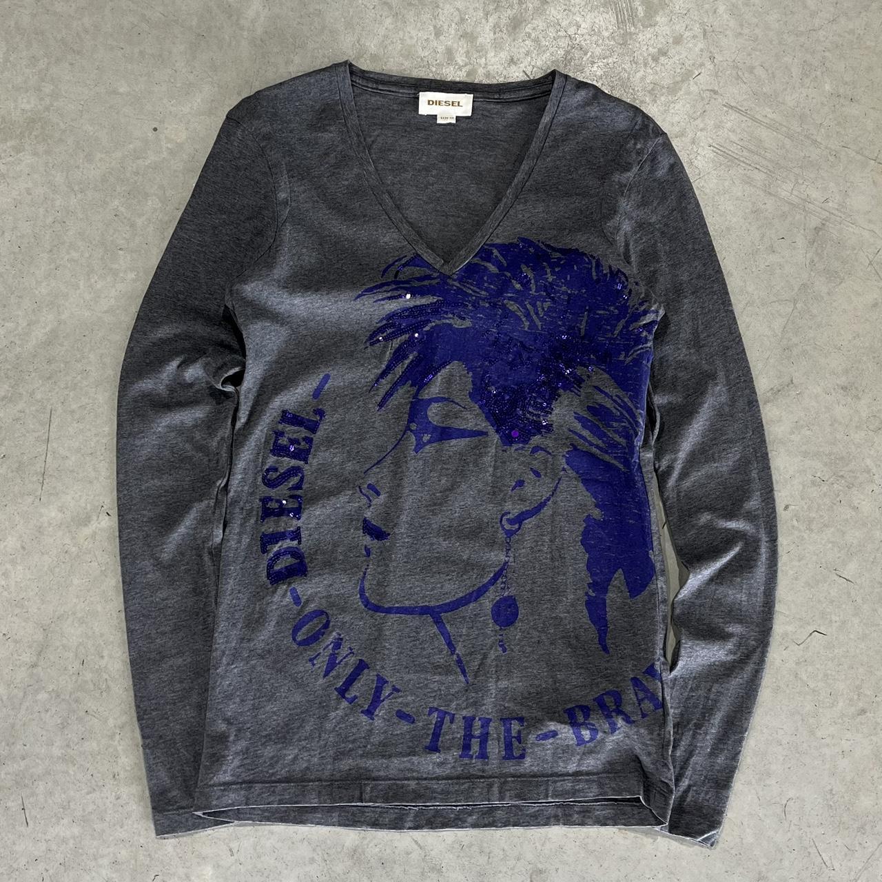 90s Diesel Graphic T-Shirt