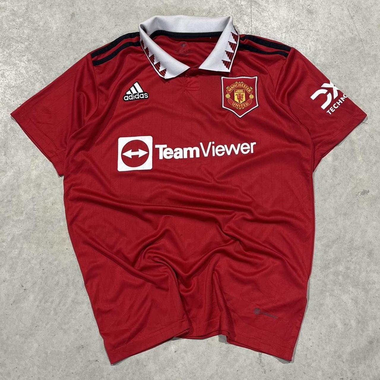 90s Adidas Manchester United Jersey