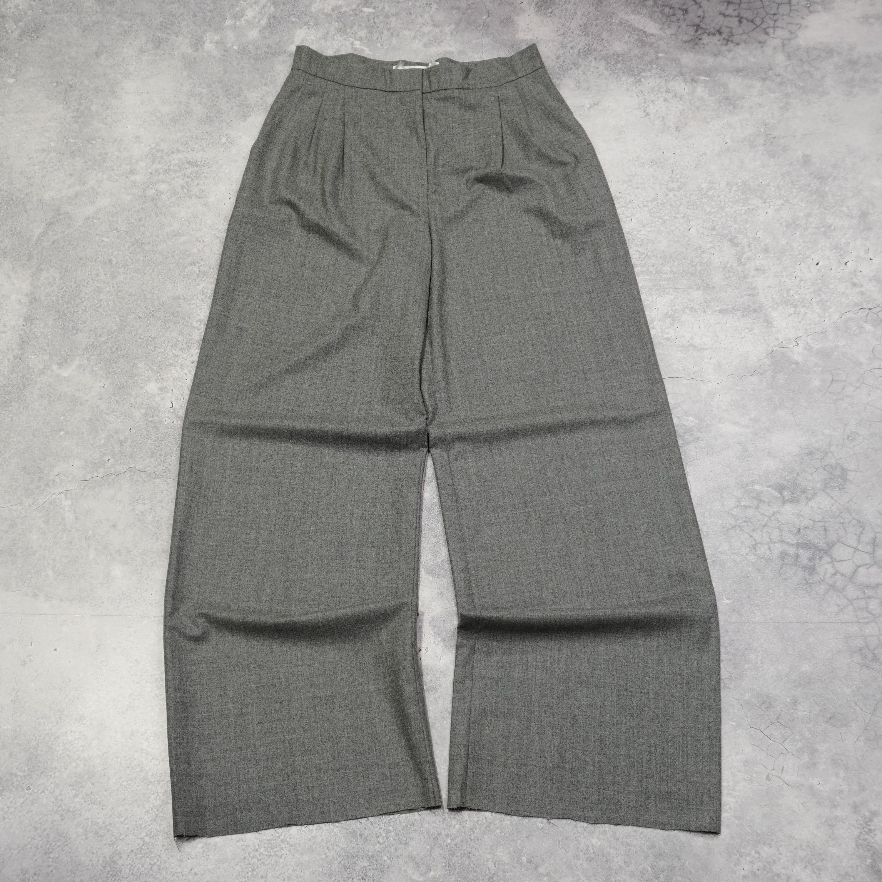2000s Pleated Wide fit Pants