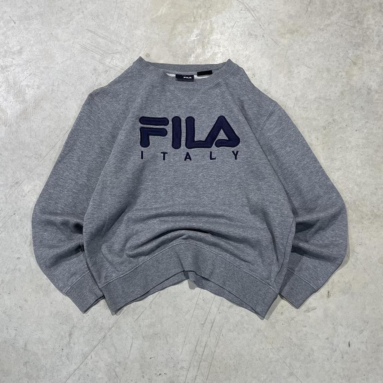 2000s Fila Boxy Crewneck Jumper