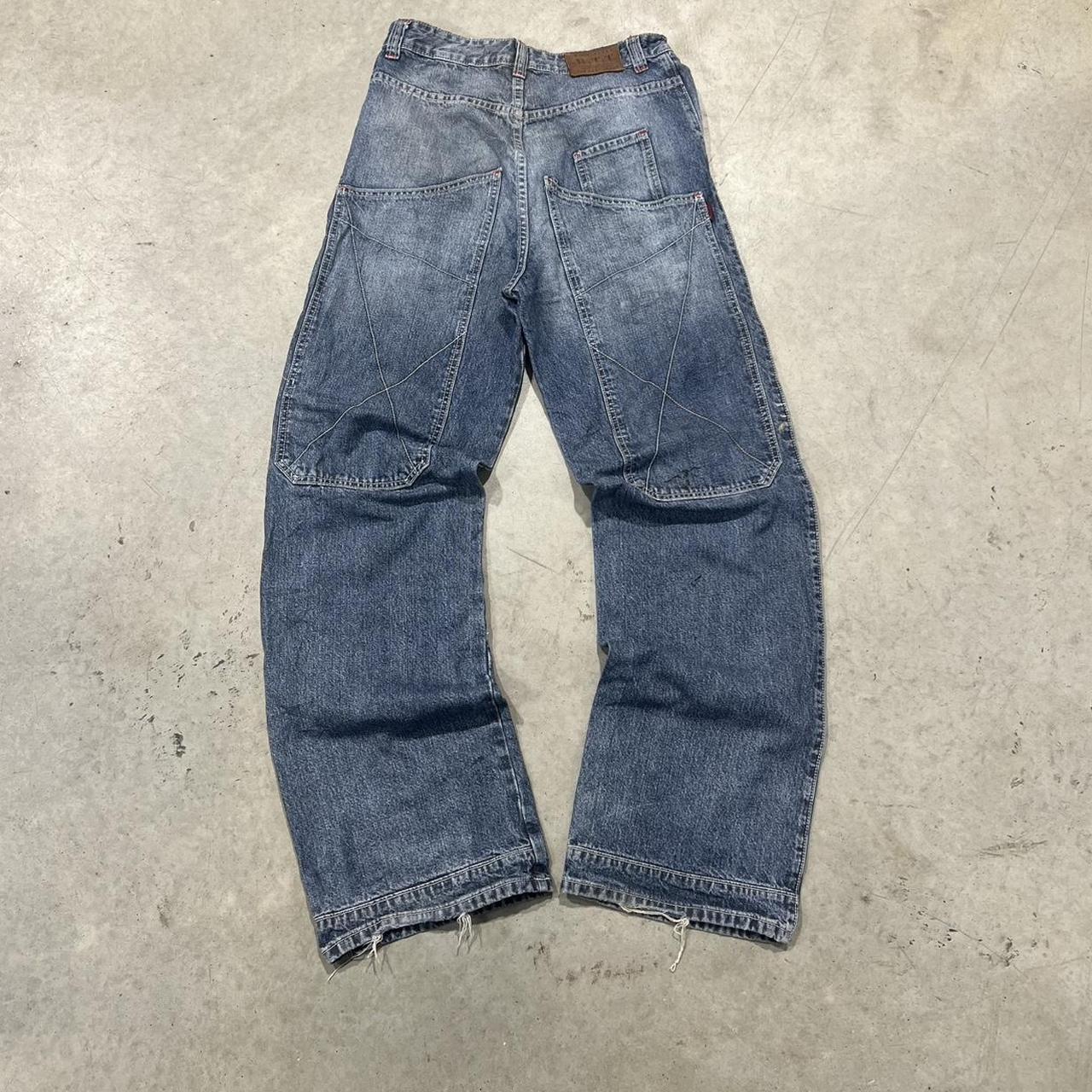 2000s HTT Double Knee Jeans Workwear Pants