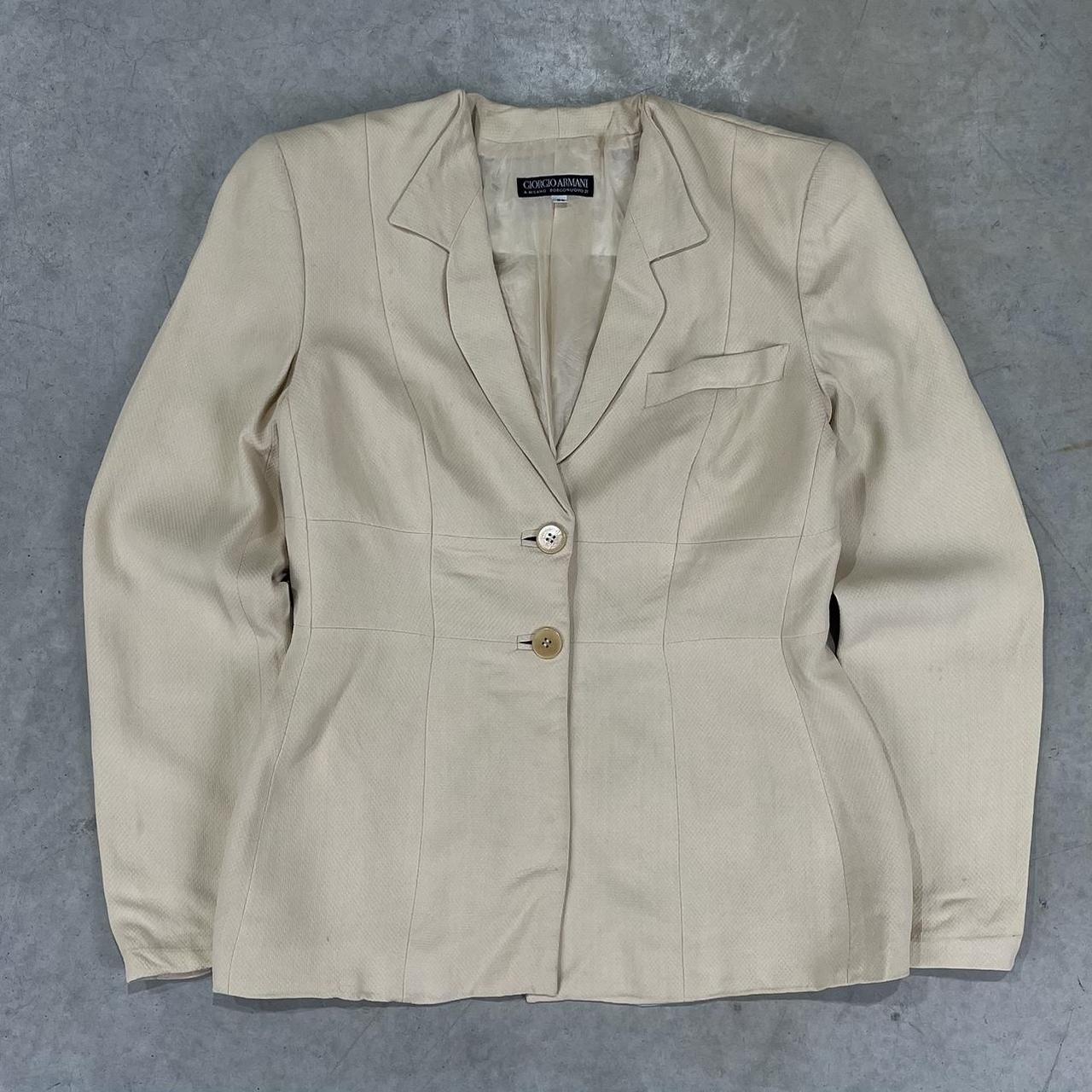90s Gorgio Armarni Jacket
