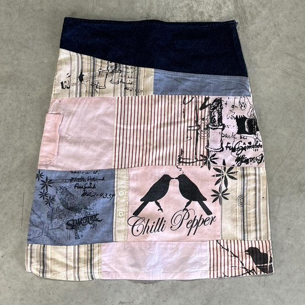 2000s Patchwork Skirt