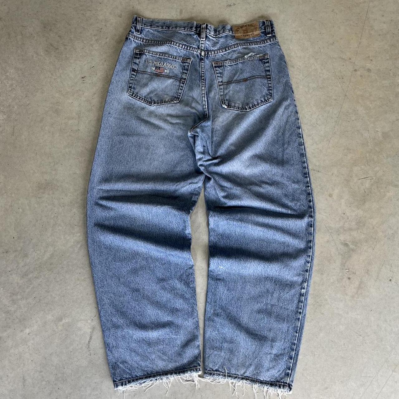 2000s US Polo Assn. Baggy Jeans