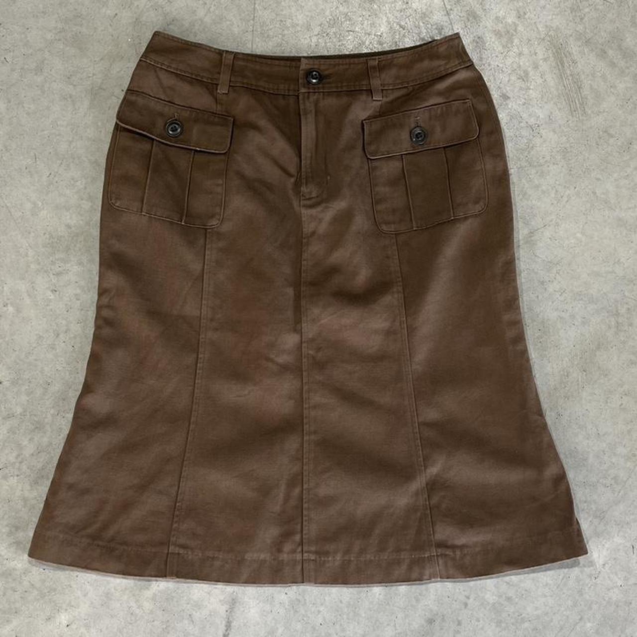 2000s Cargo Skirt