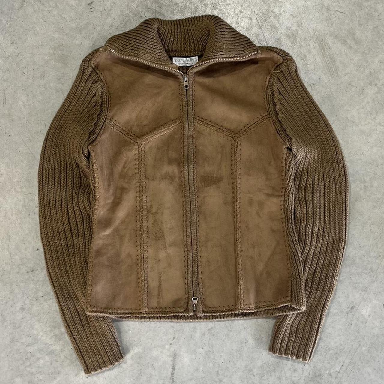 2000s Last Woman Faux Suede Jacket Jacket