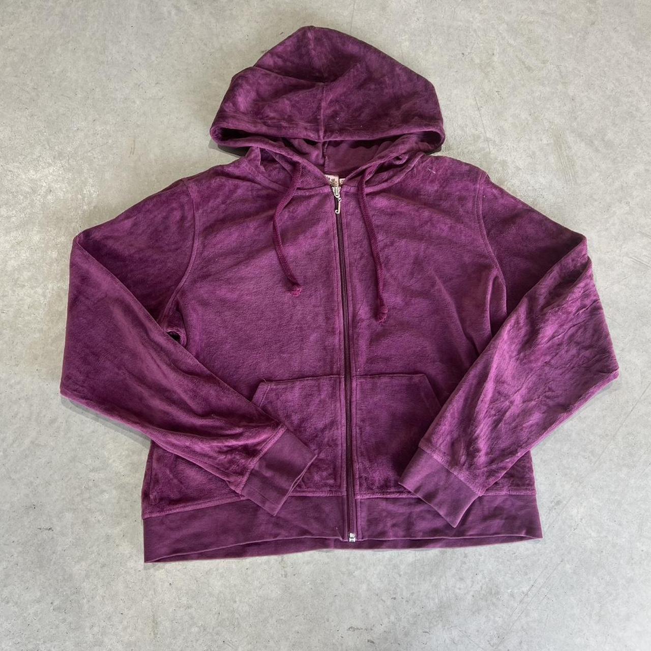 2000s Juicy Couture Zip Up Hoodie
